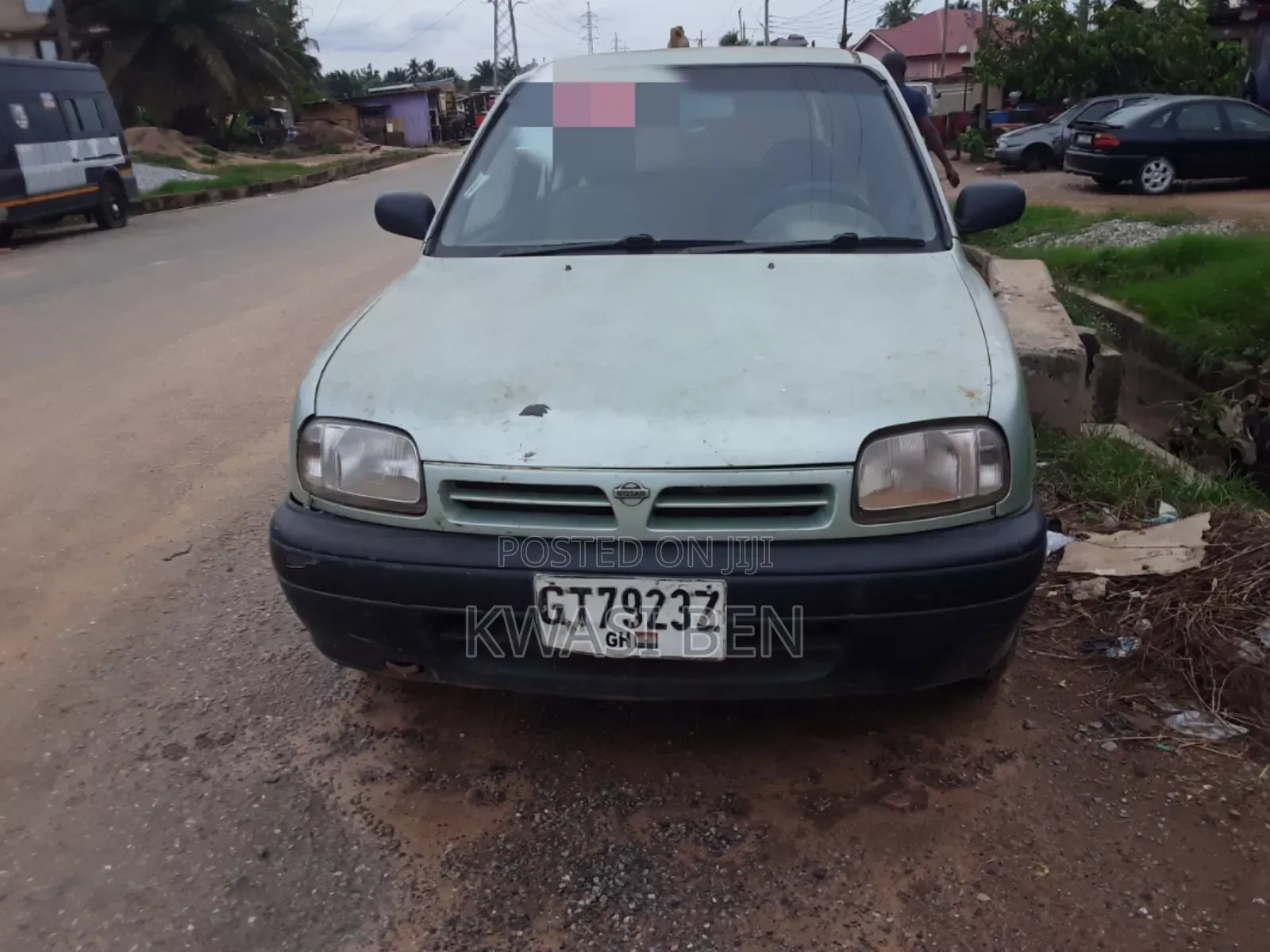 Nissan March 2004 Gray