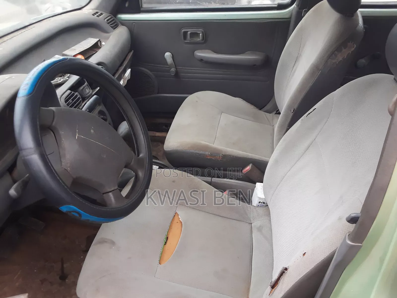 Nissan March 2004 Gray