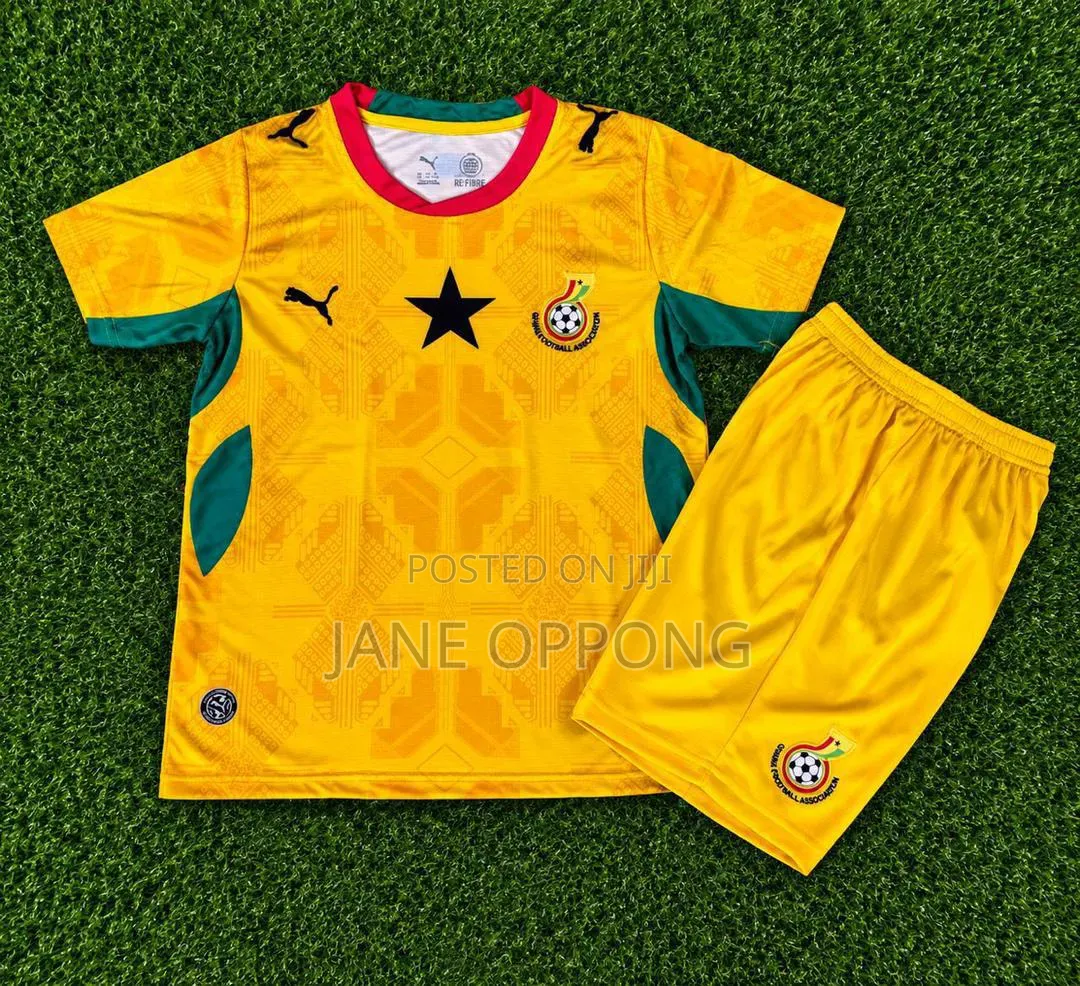 Kids Jersey Available