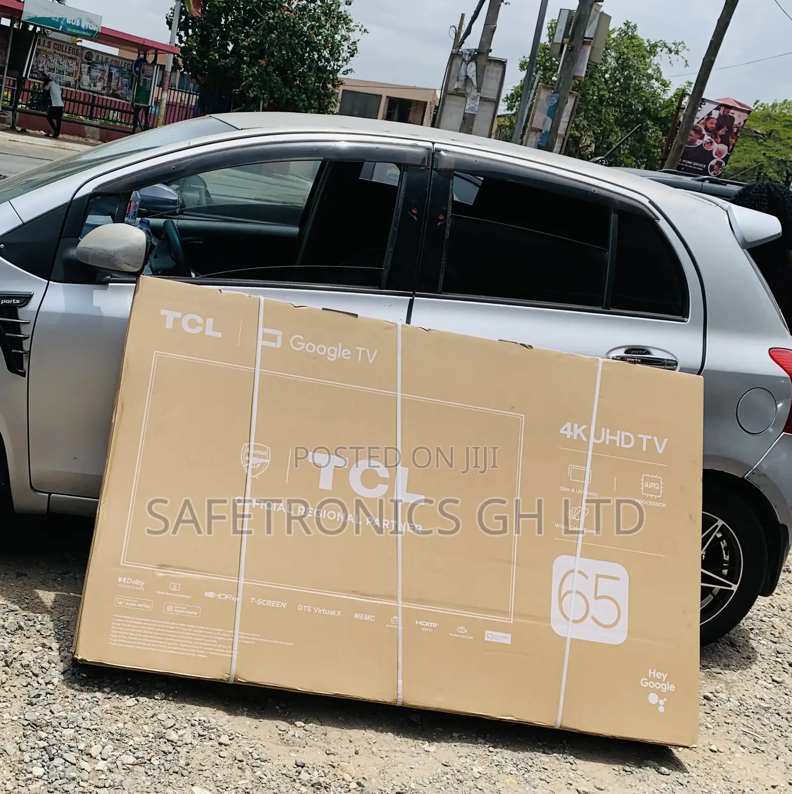 Exclusive New TCL Tv 65 Smart Satellite Andriod Uhd 