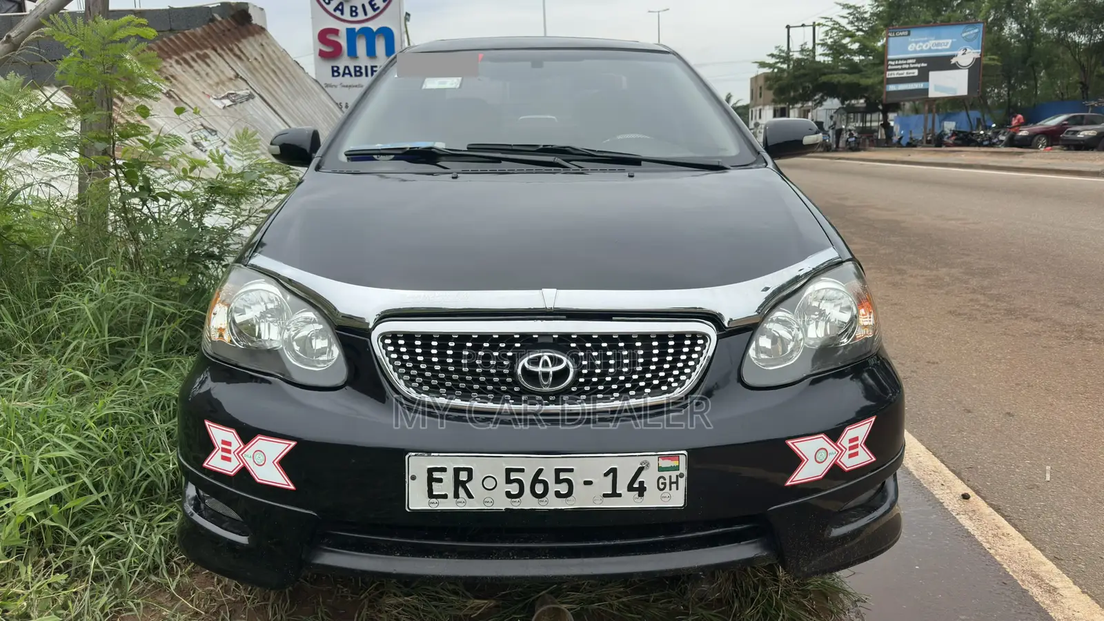 Toyota Corolla 1.8 VVTL-i TS 2007 Black