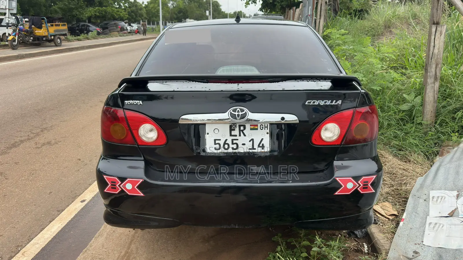 Toyota Corolla 1.8 VVTL-i TS 2007 Black