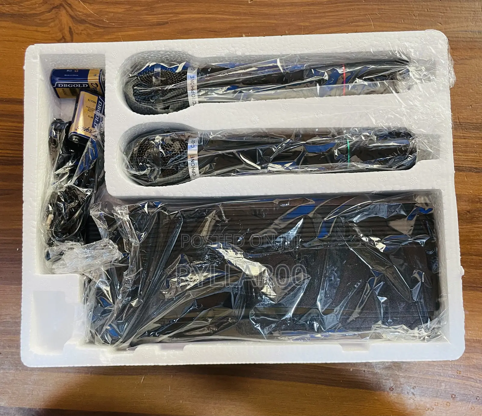 Herostar Cordless Microphone
