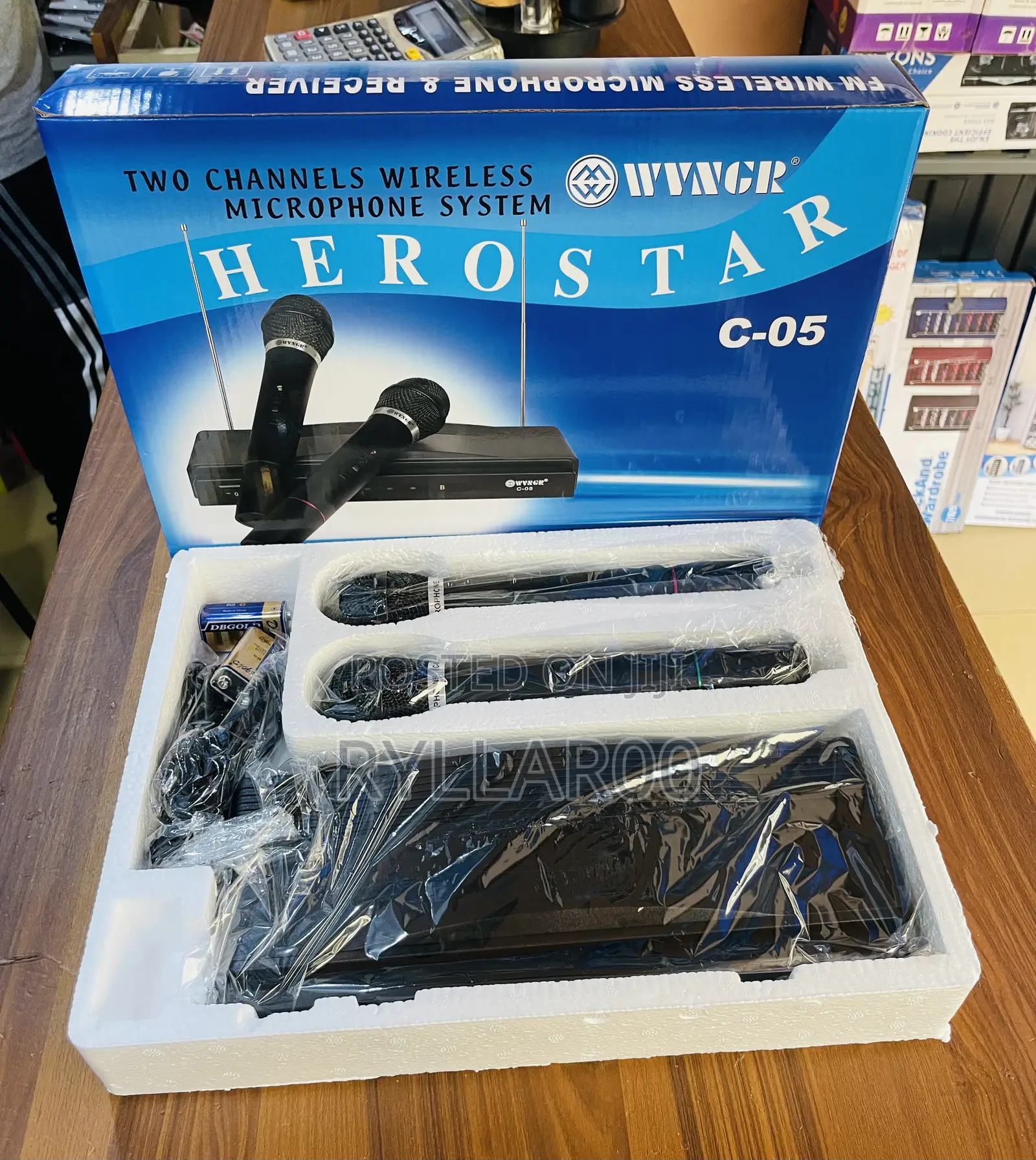 Herostar Cordless Microphone