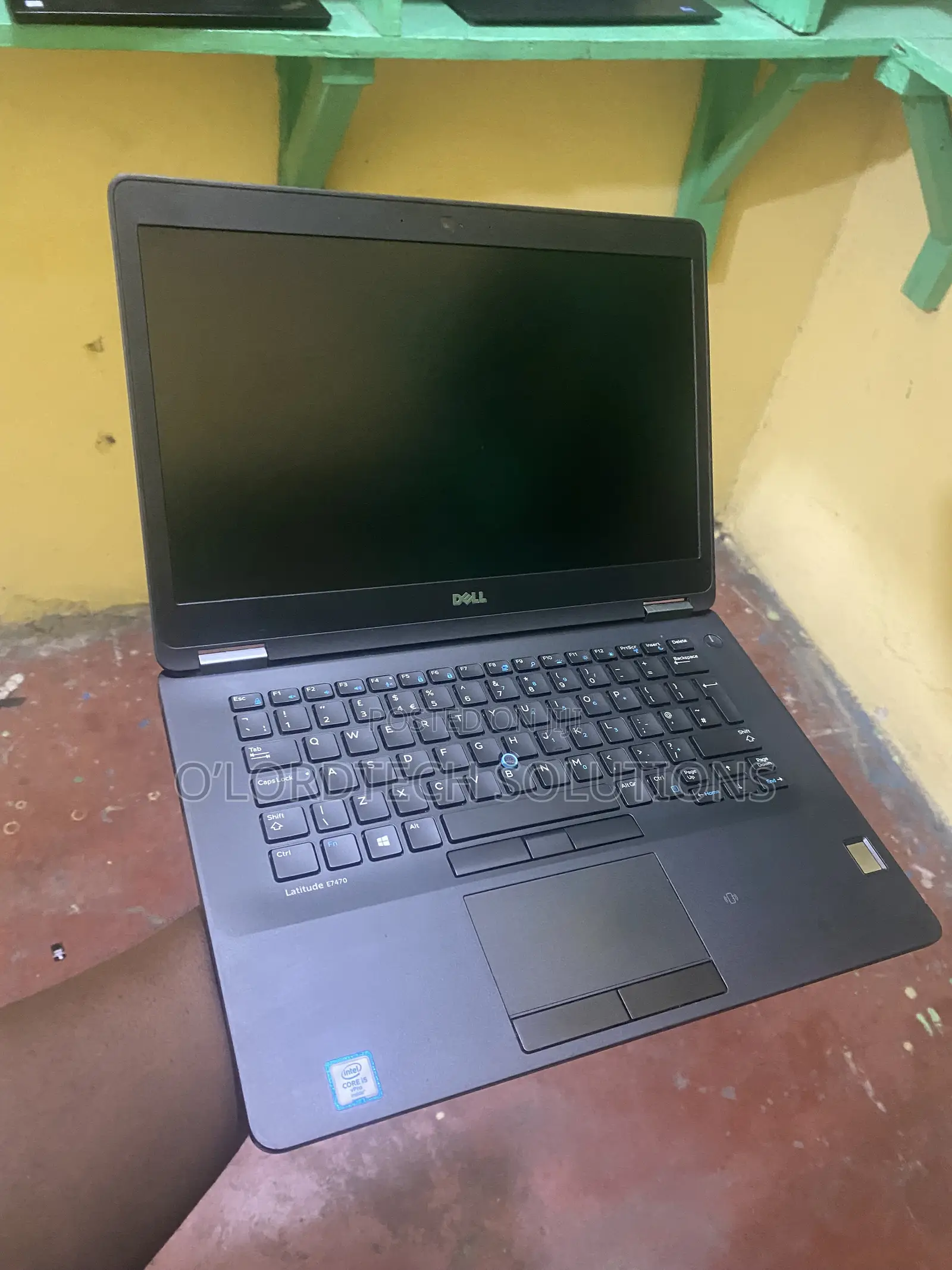 Laptop Dell Latitude E7470 8GB Intel Core i5 SSD 256GB