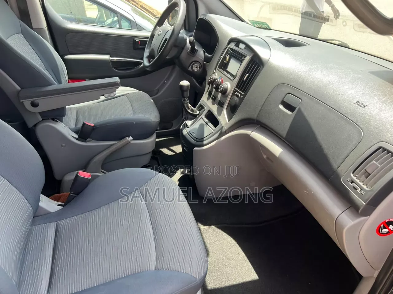 Hyundai H1 2012 Black