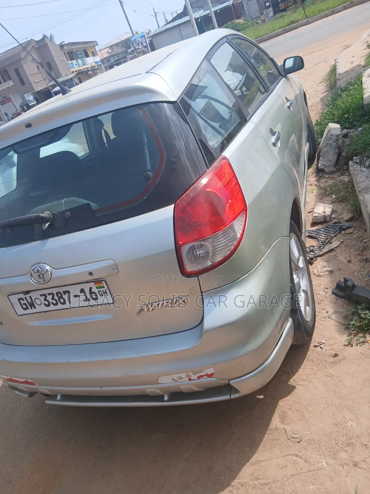 Toyota Matrix 2010 Gray