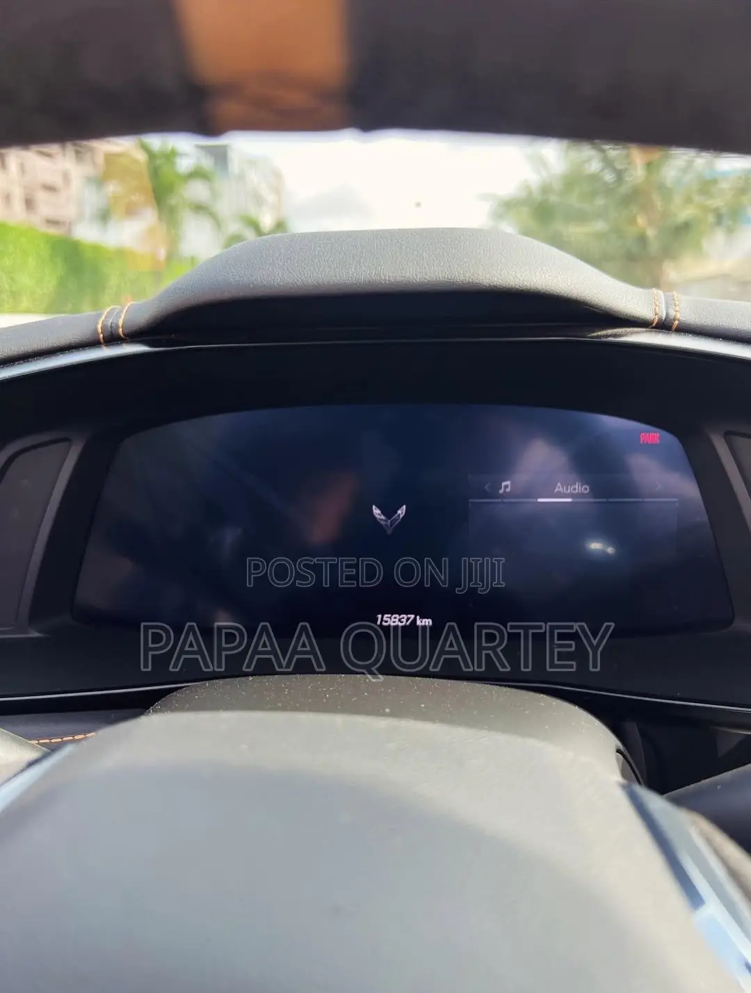 Chevrolet Corvette 2020 White