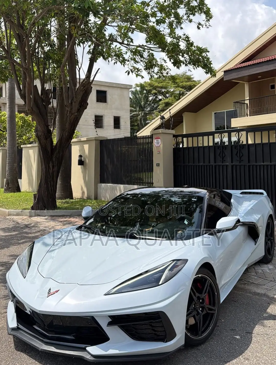 Chevrolet Corvette 2020 White