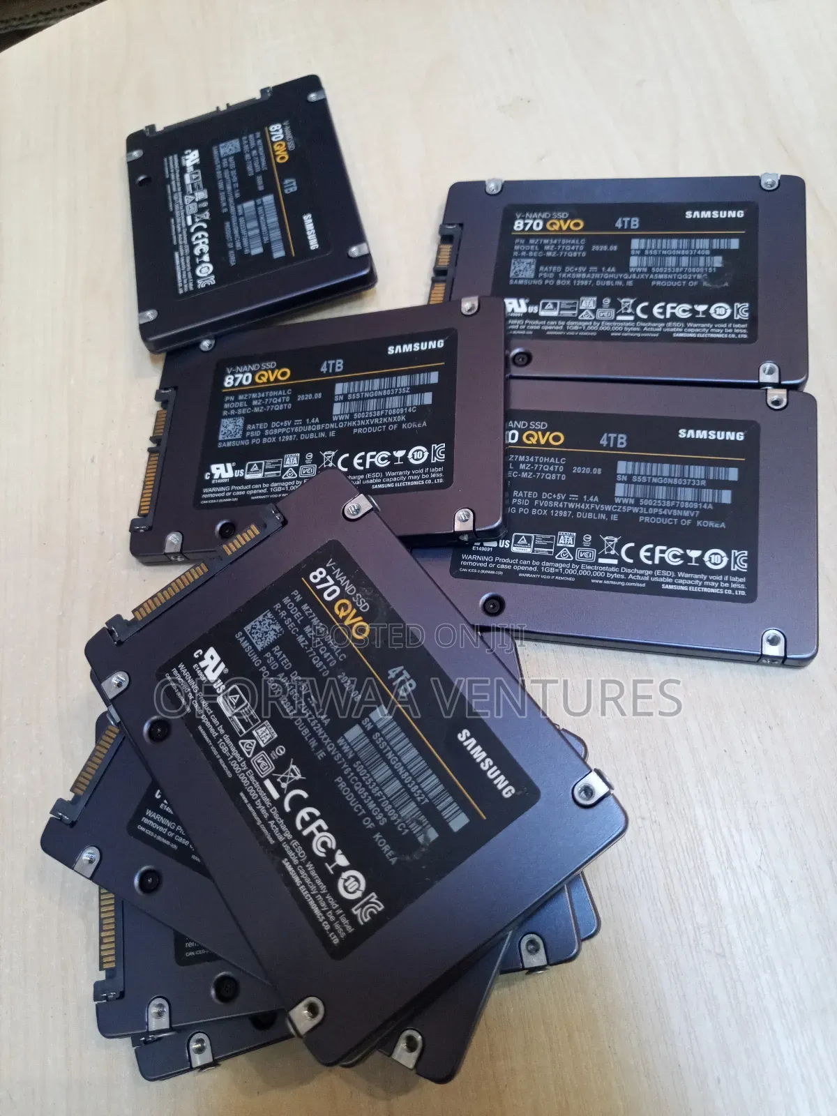 Samsung 870 Qvo 4tb Sata Iii Internal Solid State Drive - 2.5" QLC