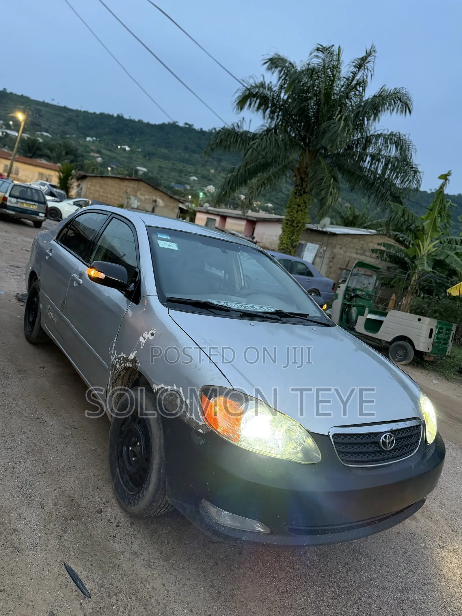 Toyota Corolla LE 2007 Silver
