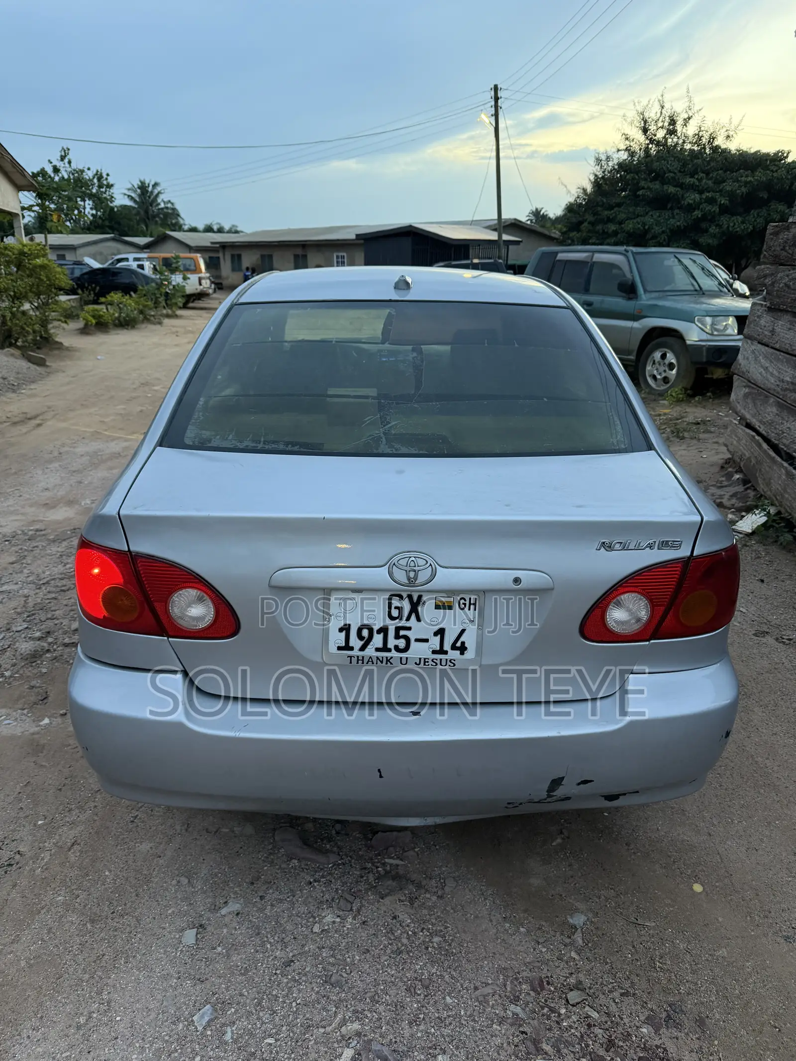 Toyota Corolla LE 2007 Silver