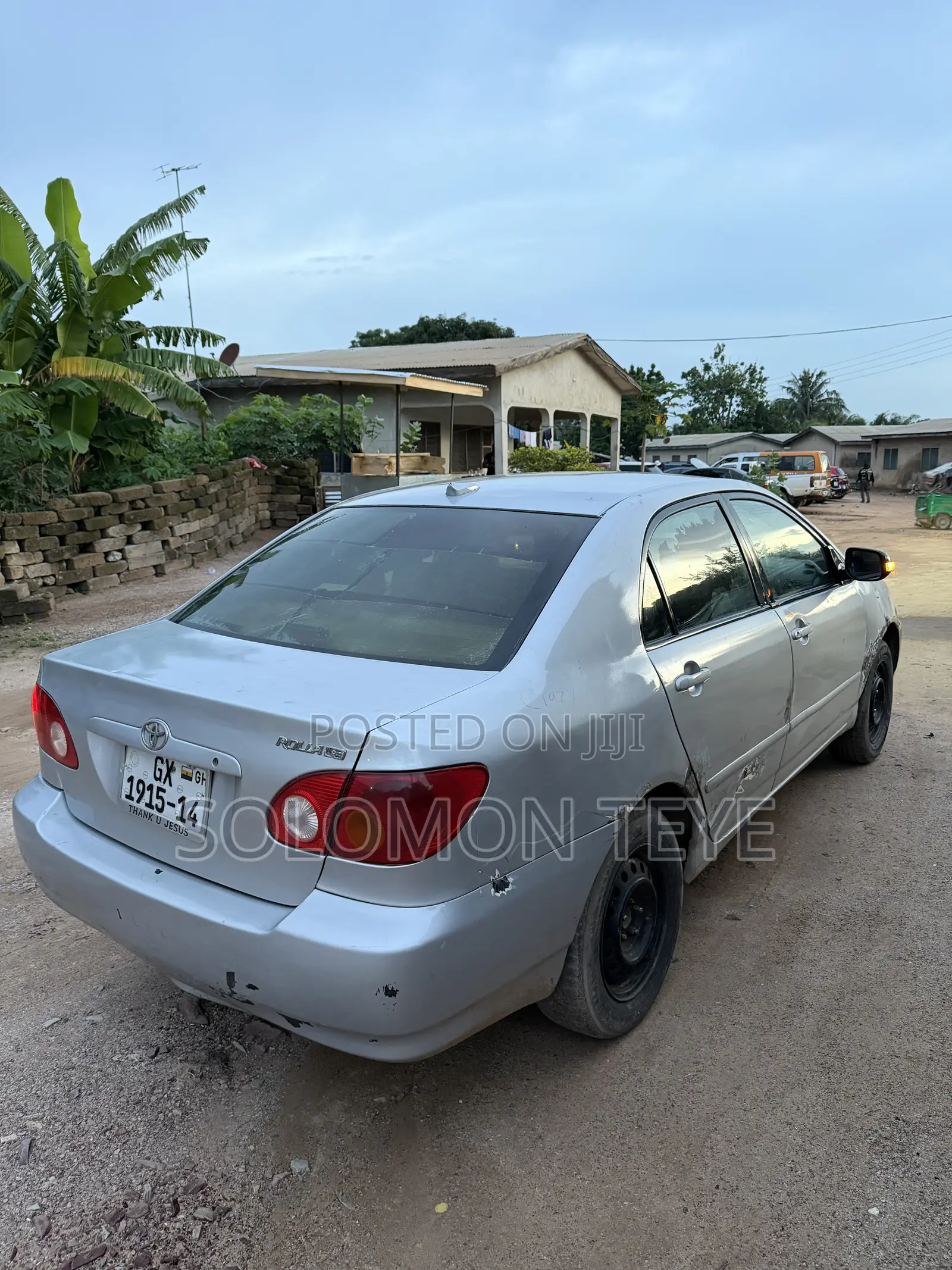 Toyota Corolla LE 2007 Silver