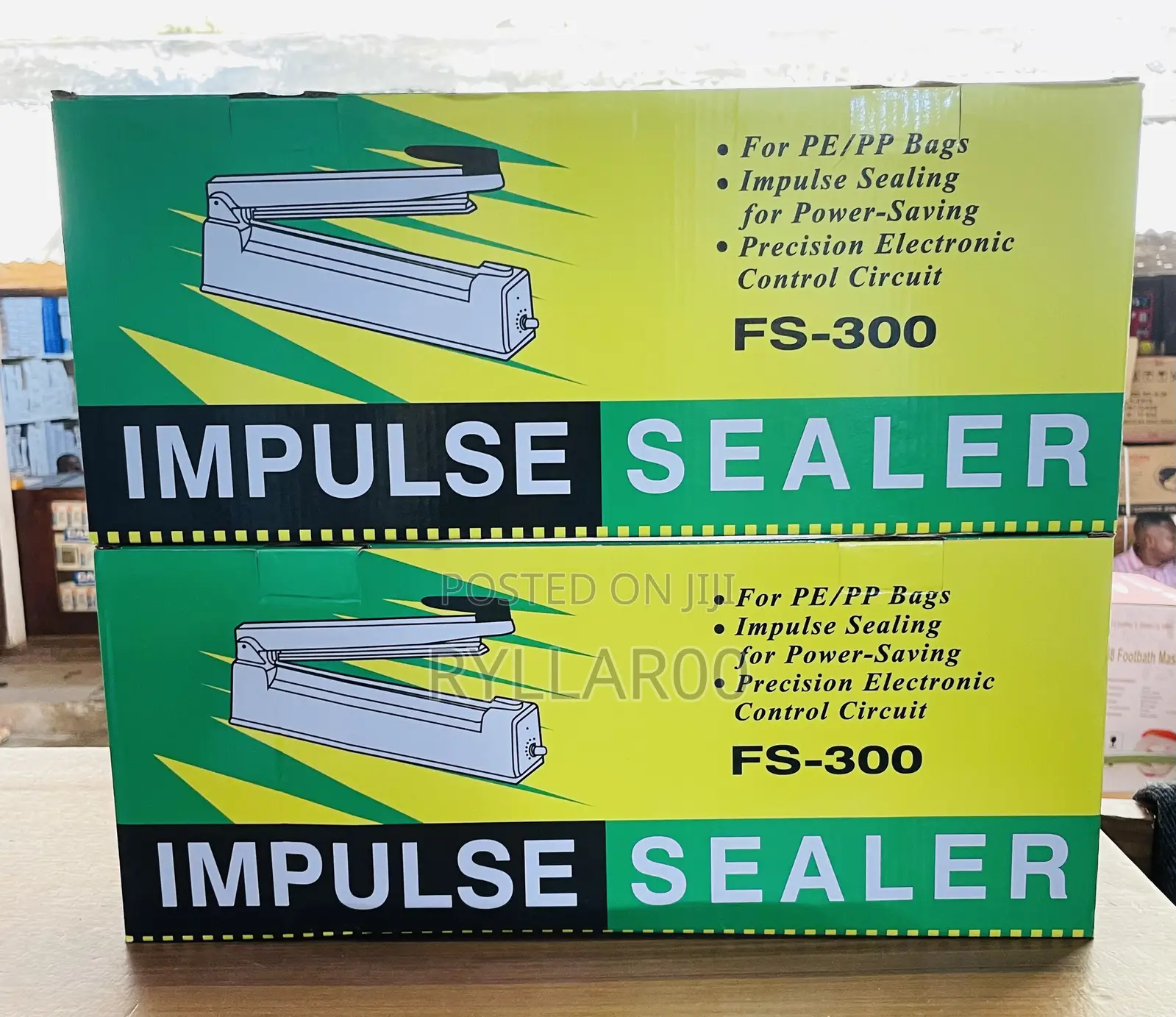 Impulse Sealer Fs-300