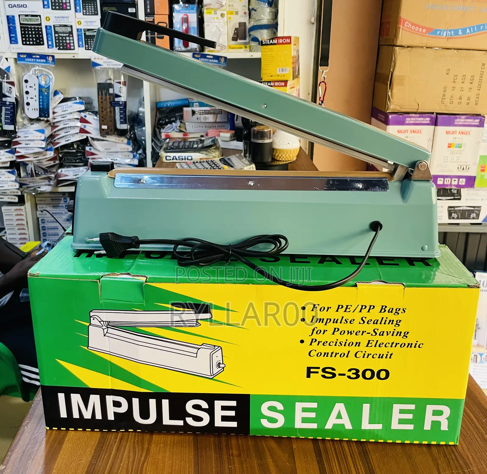 Impulse Sealer Fs-300