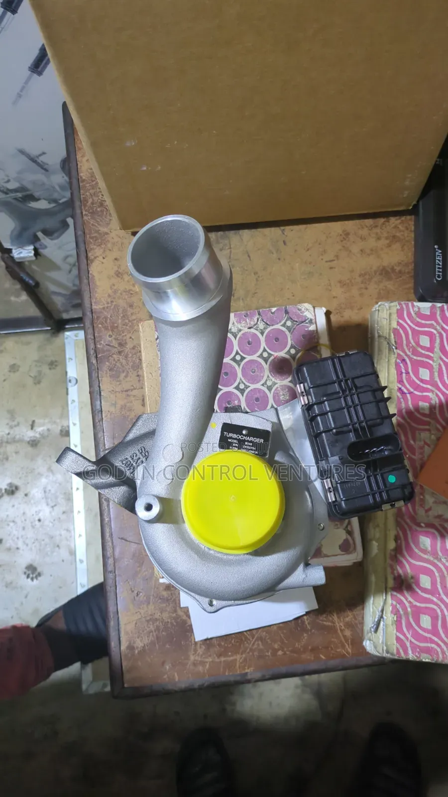 Navara New Type Turbo Charger