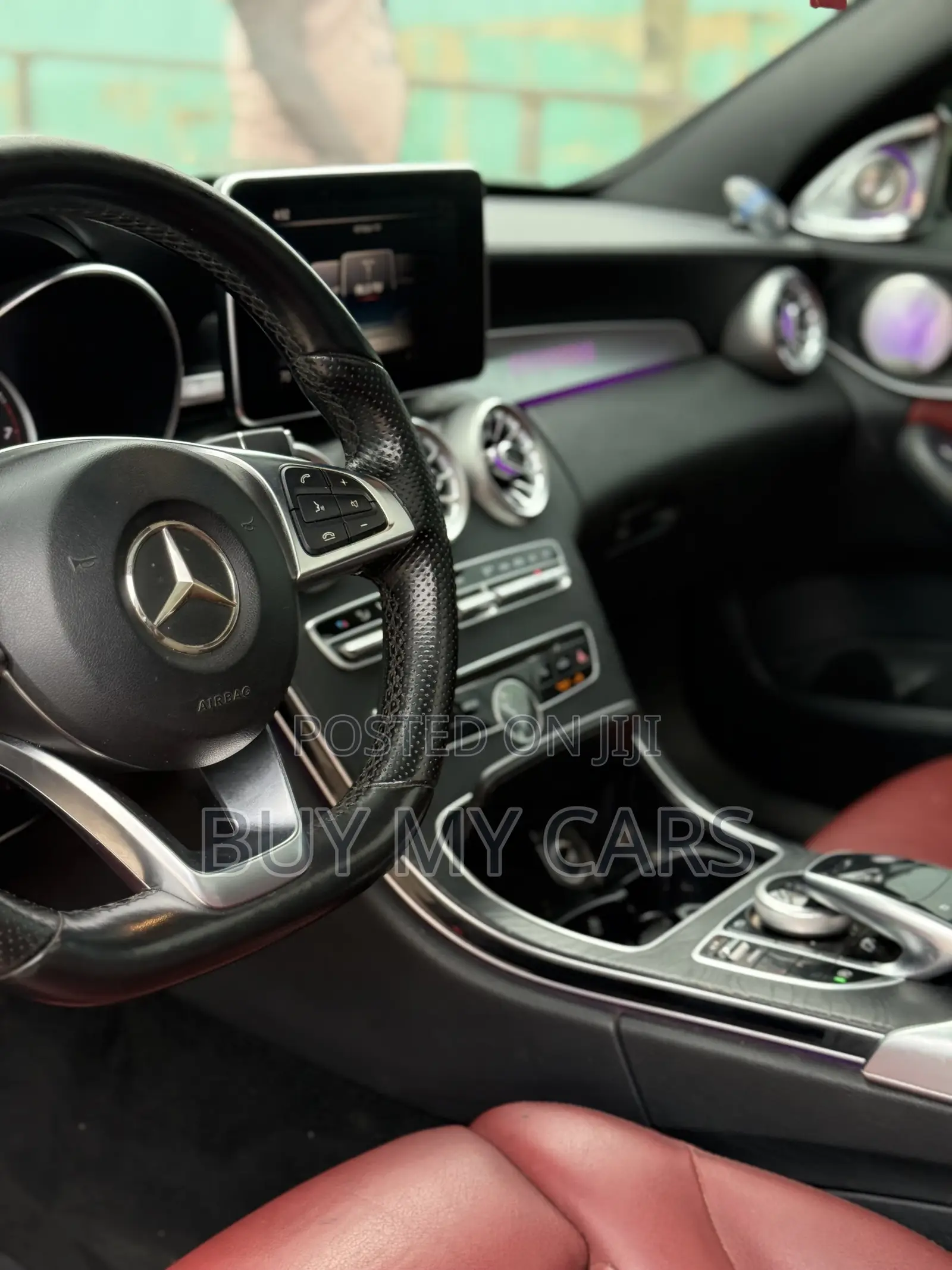 Mercedes-Benz C300 Sport 4Matic Sedan AWD (2.0L 4cyl 7A) 2017 Gray