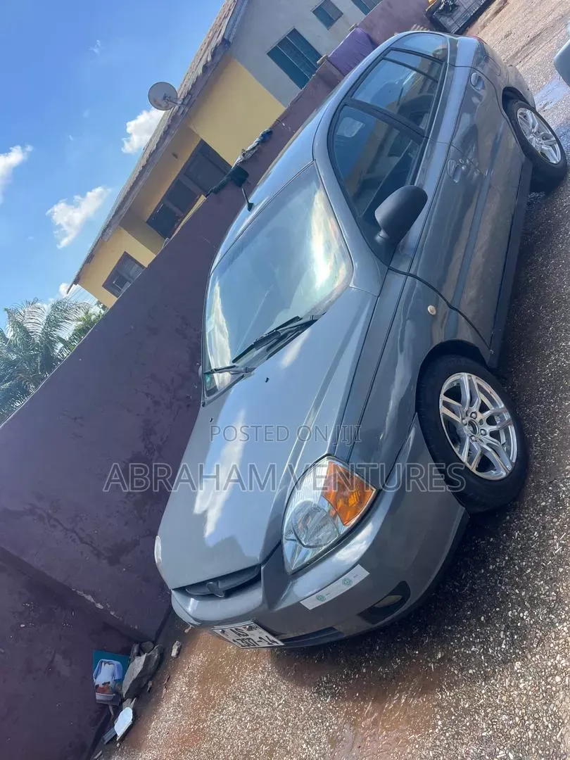 Kia Rio 1.3 Sport 2005 Gray