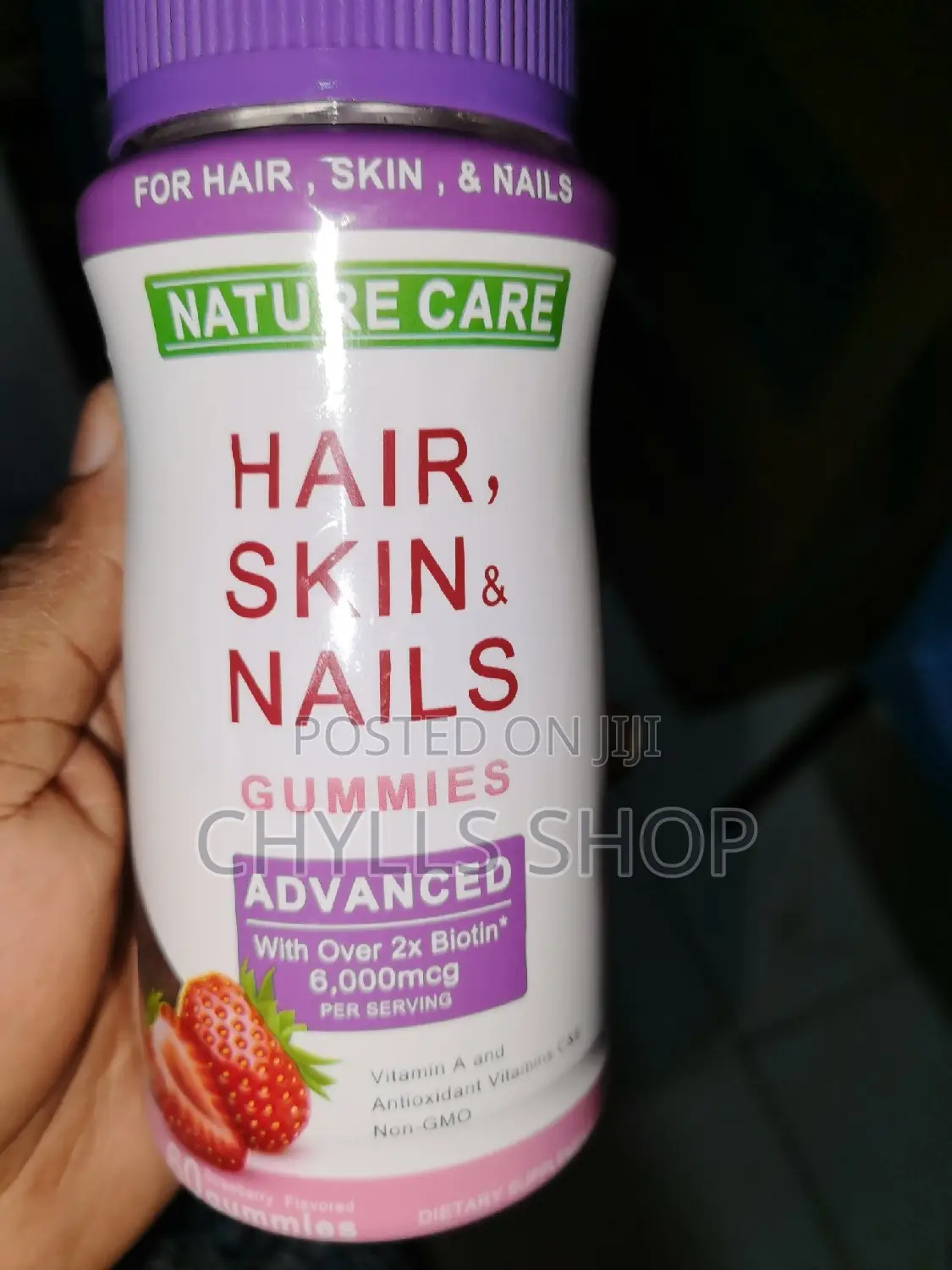 Hair, Skin, Nails Gummies