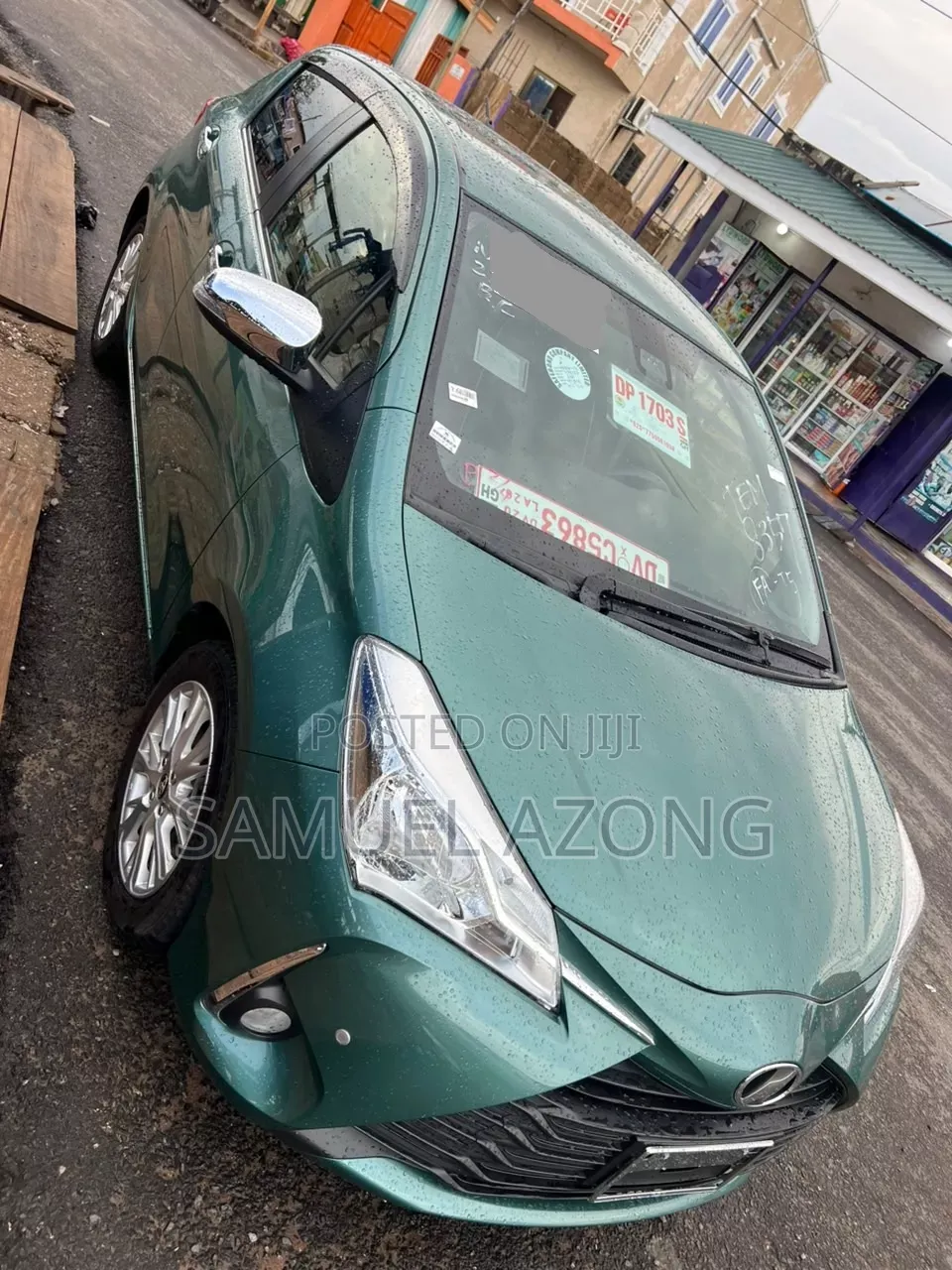 Toyota Vitz 1.3 AWD 3dr 2017 Green