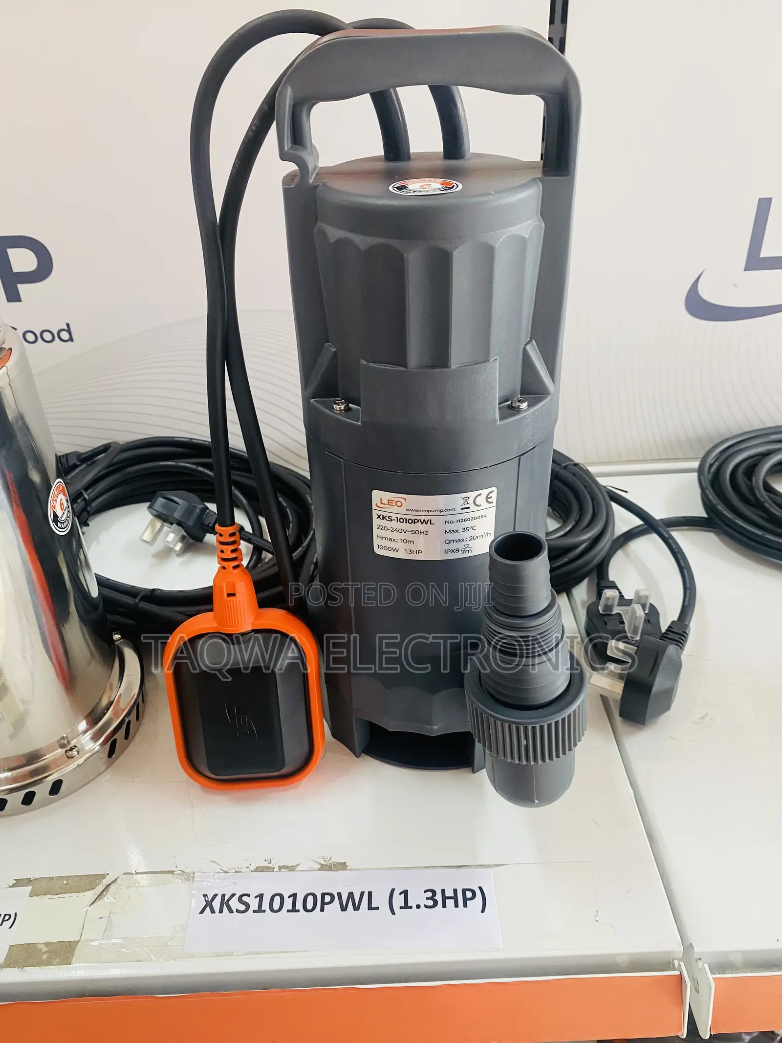 For Wells Leo 1.3hp Submersible Pump