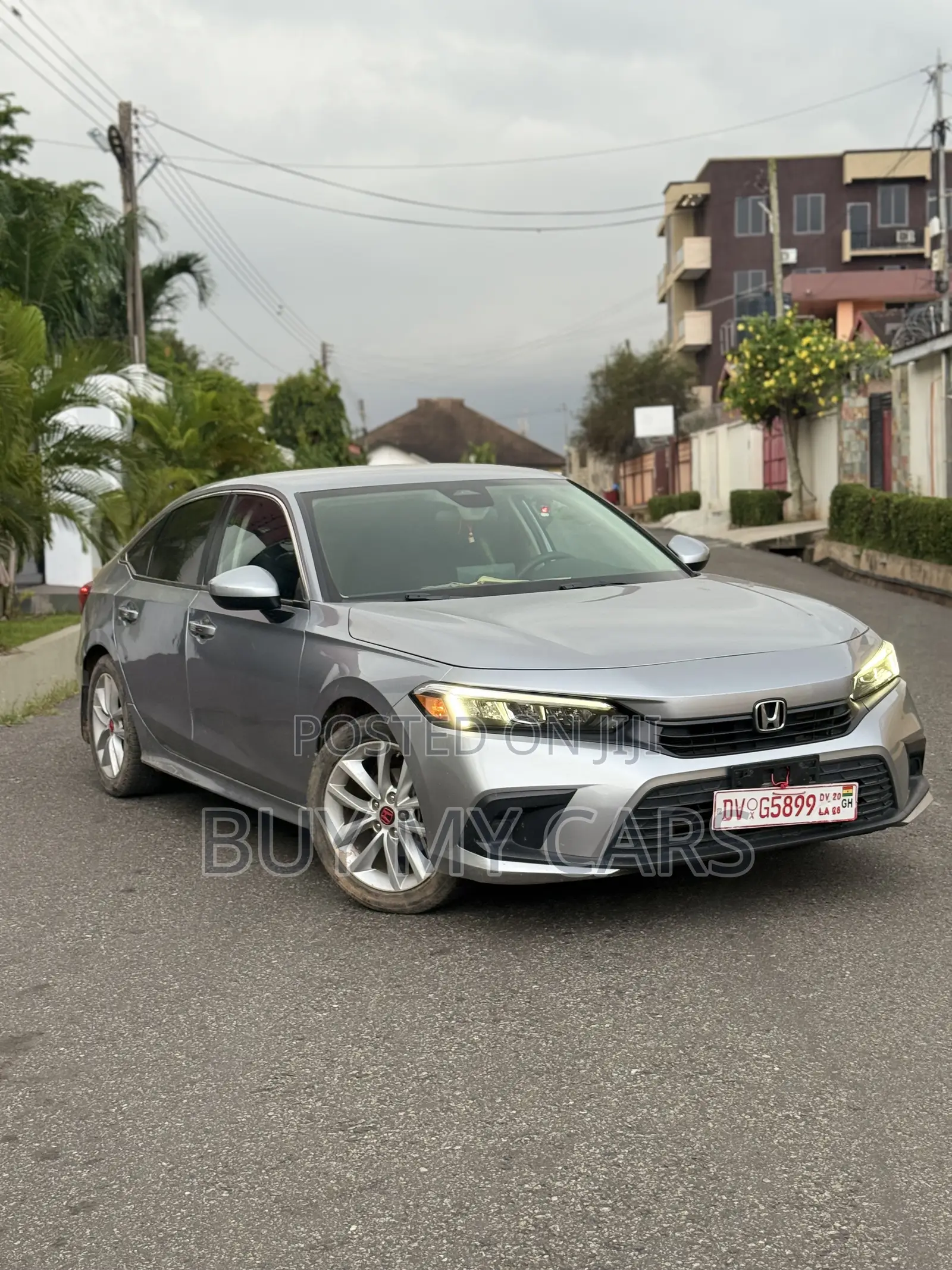 Honda Civic Sport CVT 2023 Silver