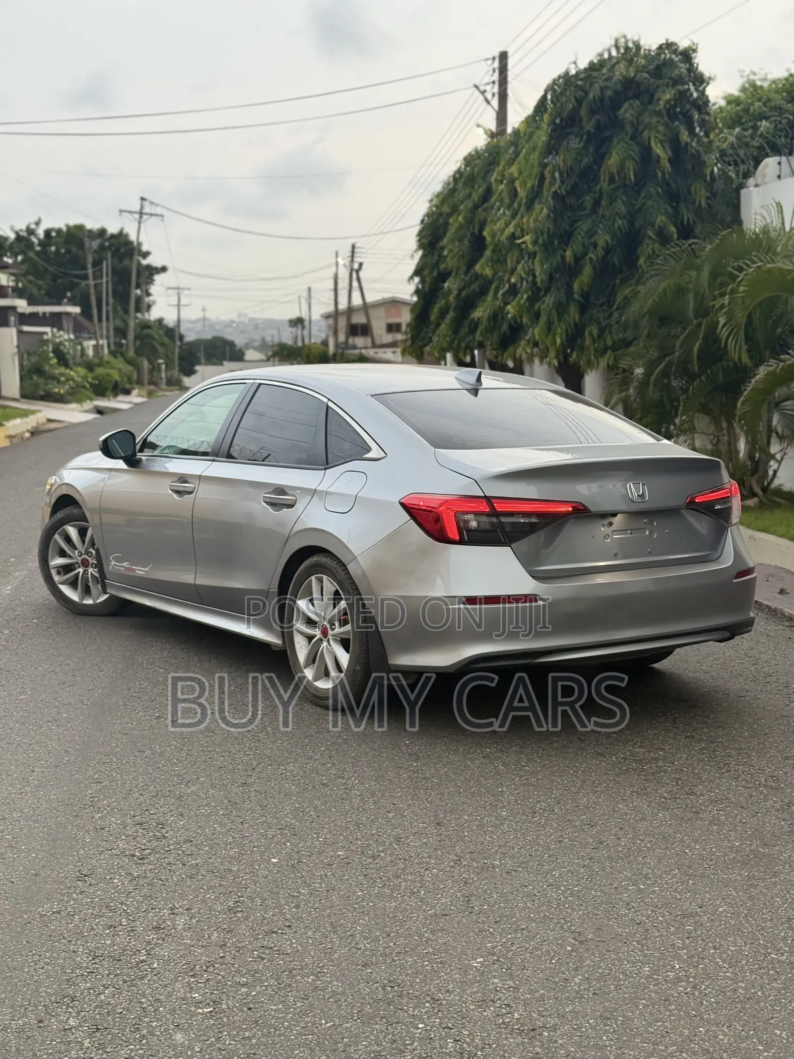 Honda Civic Sport CVT 2023 Silver