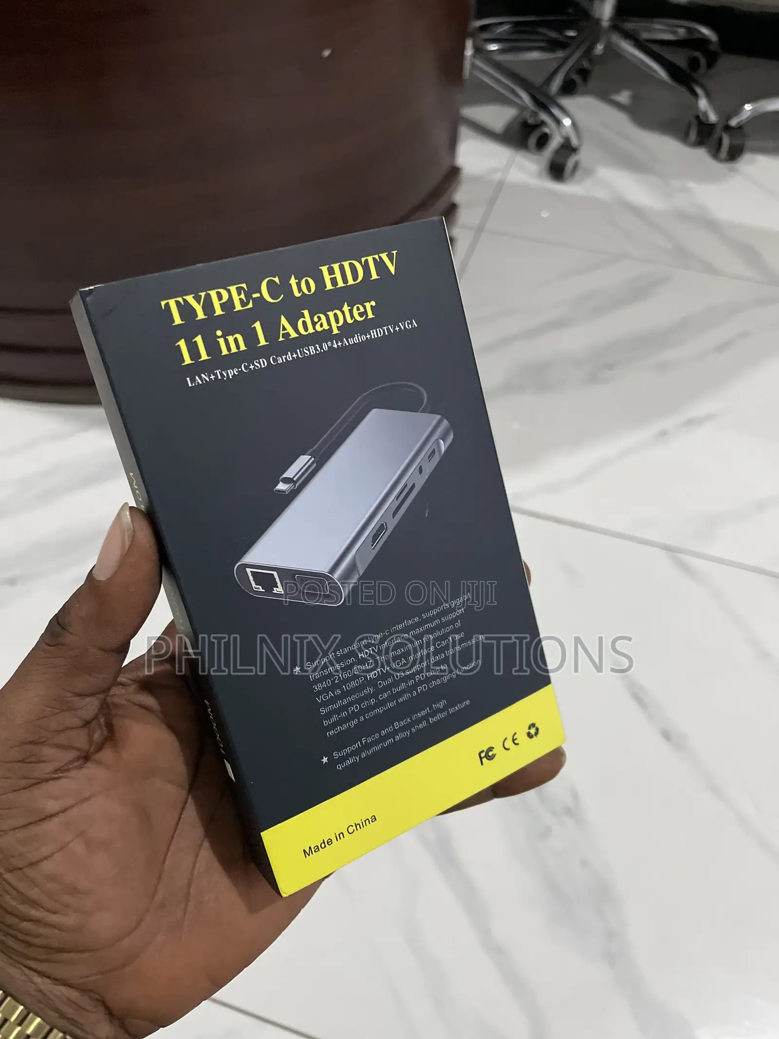 11 in 1 Usb-C Docking Station