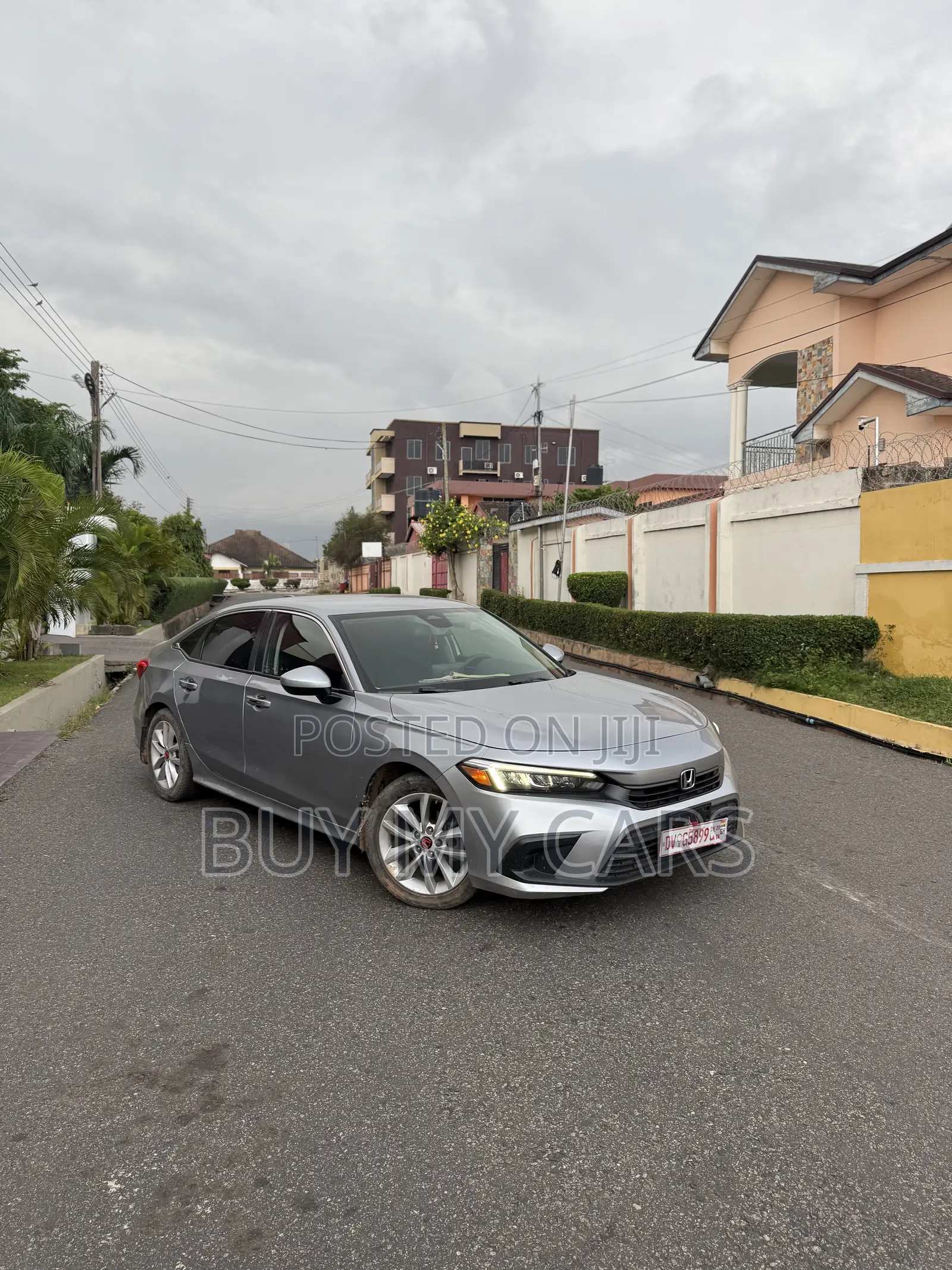 Honda Civic Sport CVT 2023 Silver