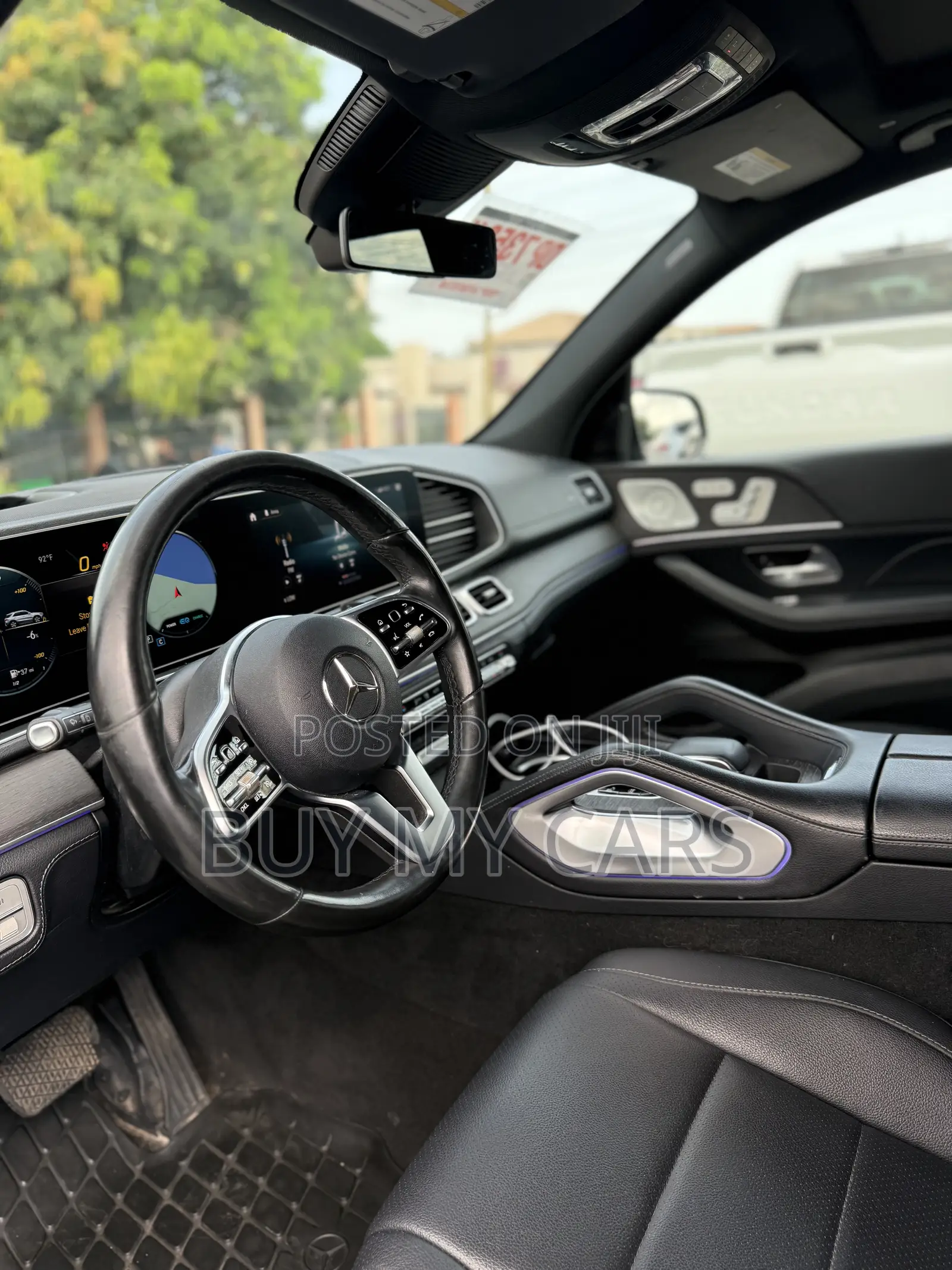 Mercedes-Benz GLE-Class GLE 450 4MATIC 2020 Black