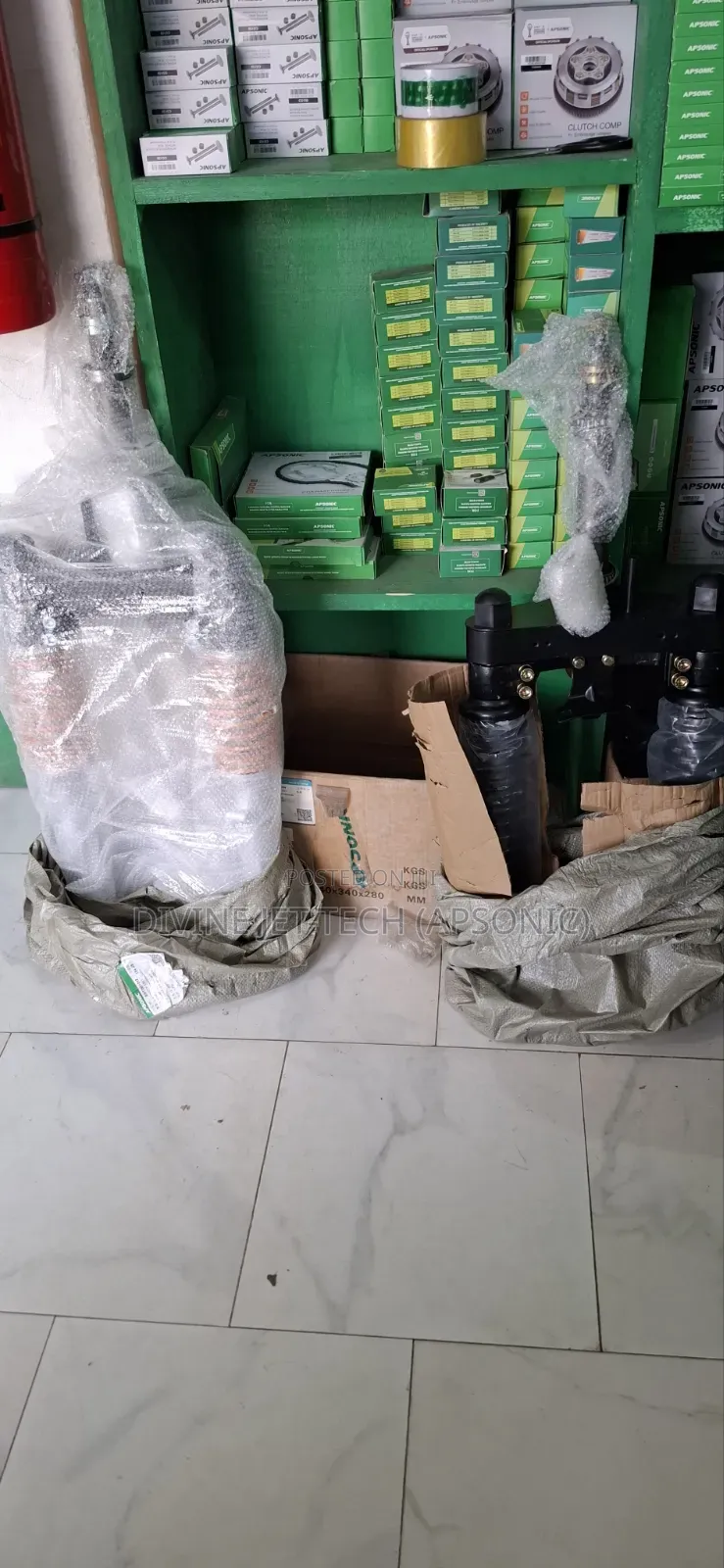 Ffront Shock Absorber Ap150zh-200