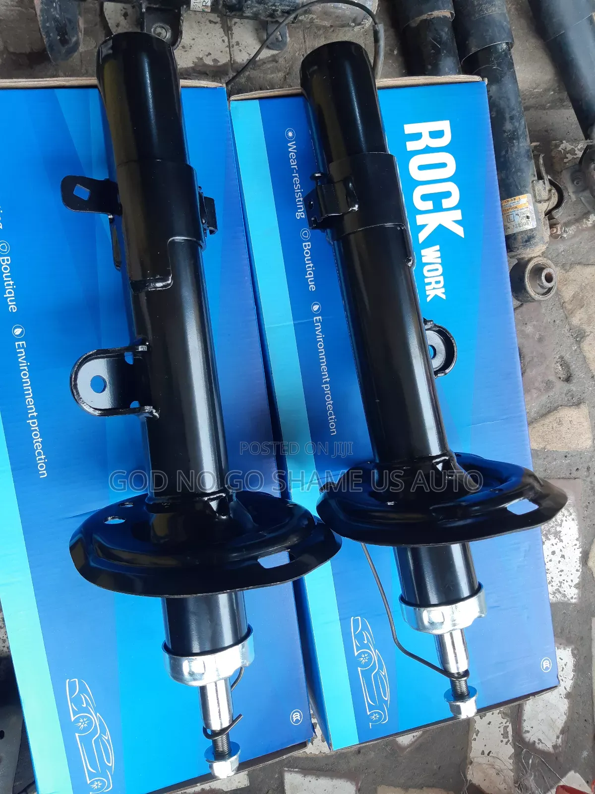 Cr-v 2018 Front Shocks