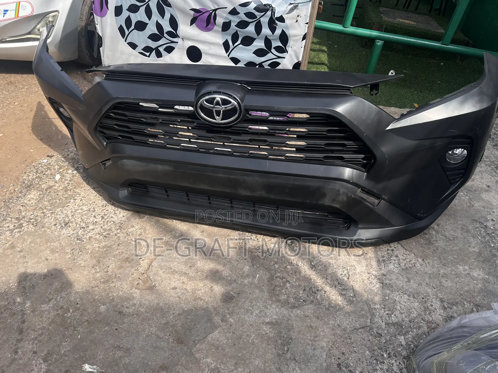 Rav4 20 Front Bumper