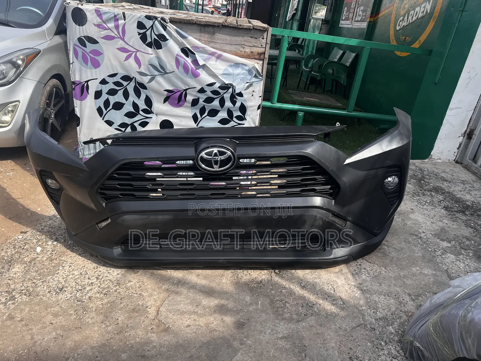 Rav4 20 Front Bumper