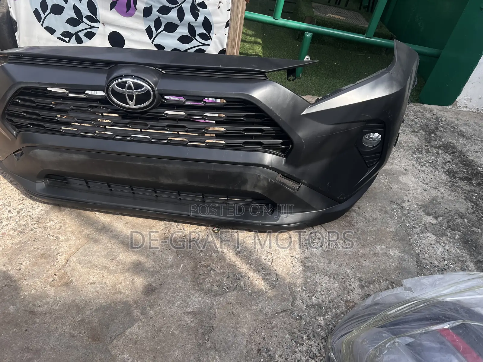 Rav4 20 Front Bumper