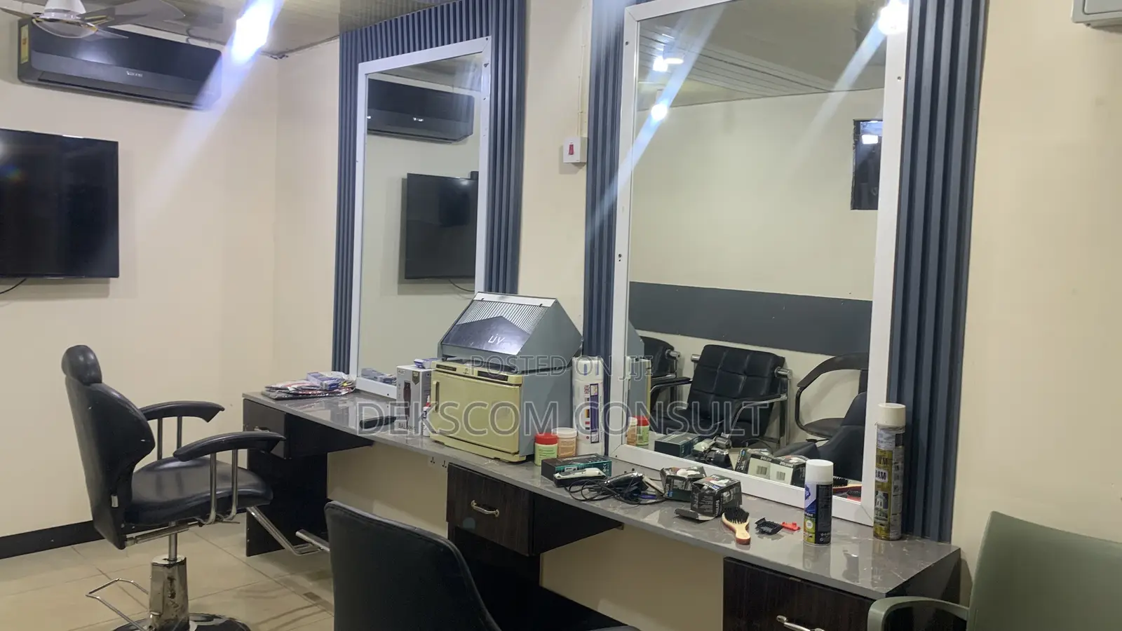 Barber Needed