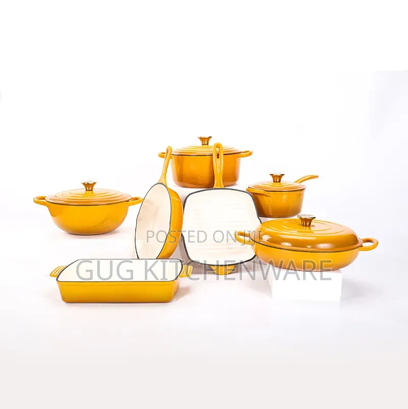 Cast Iron Casseroles
