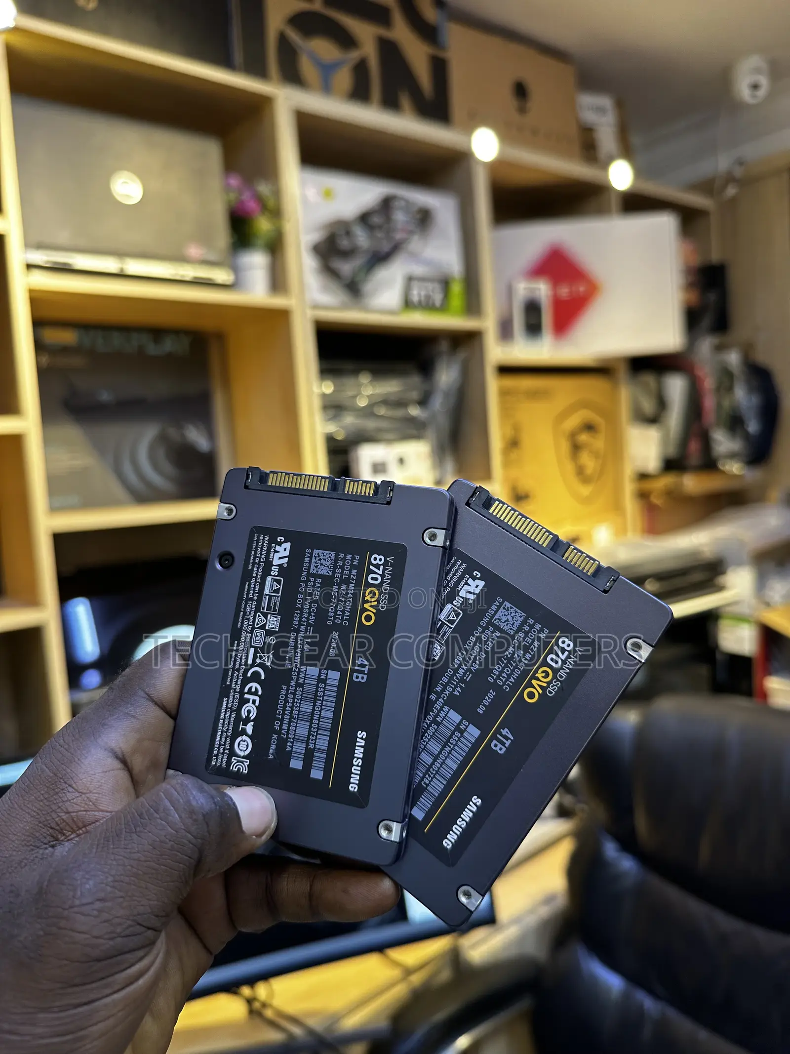 Samsung 870 Qvo Mz-77q4t0bw | 4tb Sata Iii Internal Solid State Drive