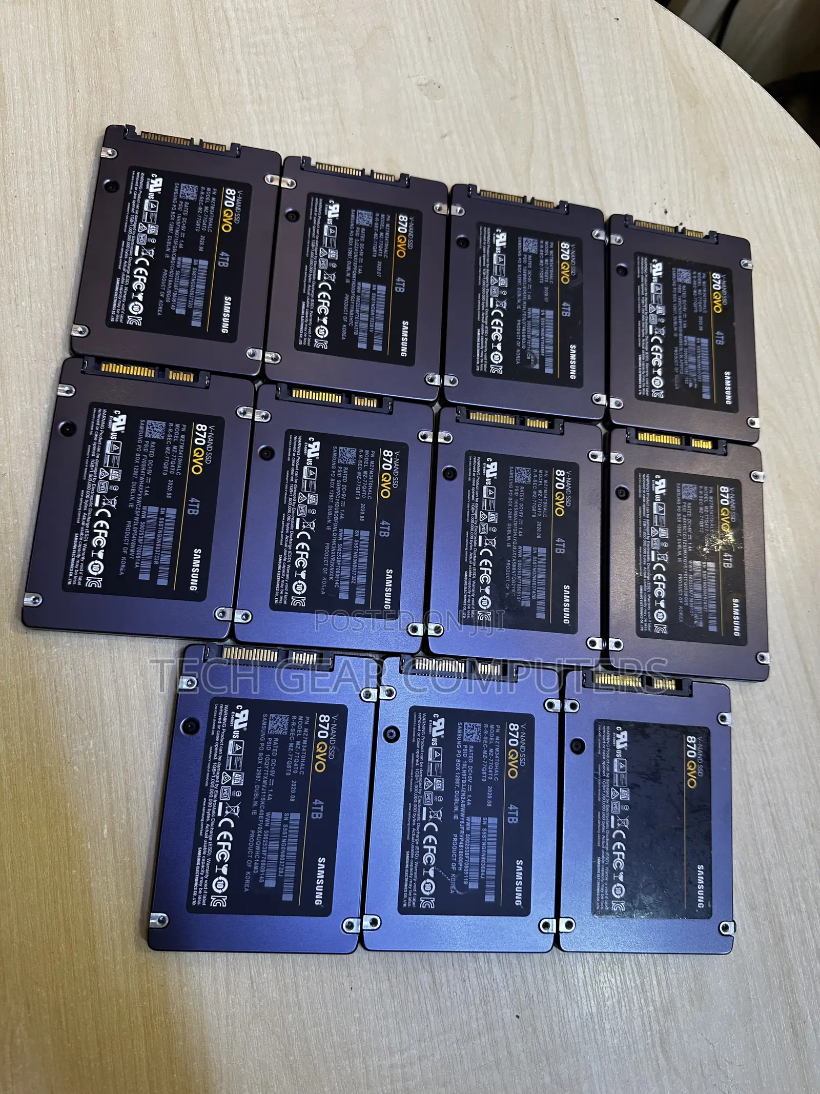 Samsung 870 Qvo Mz-77q4t0bw | 4tb Sata Iii Internal Solid State Drive