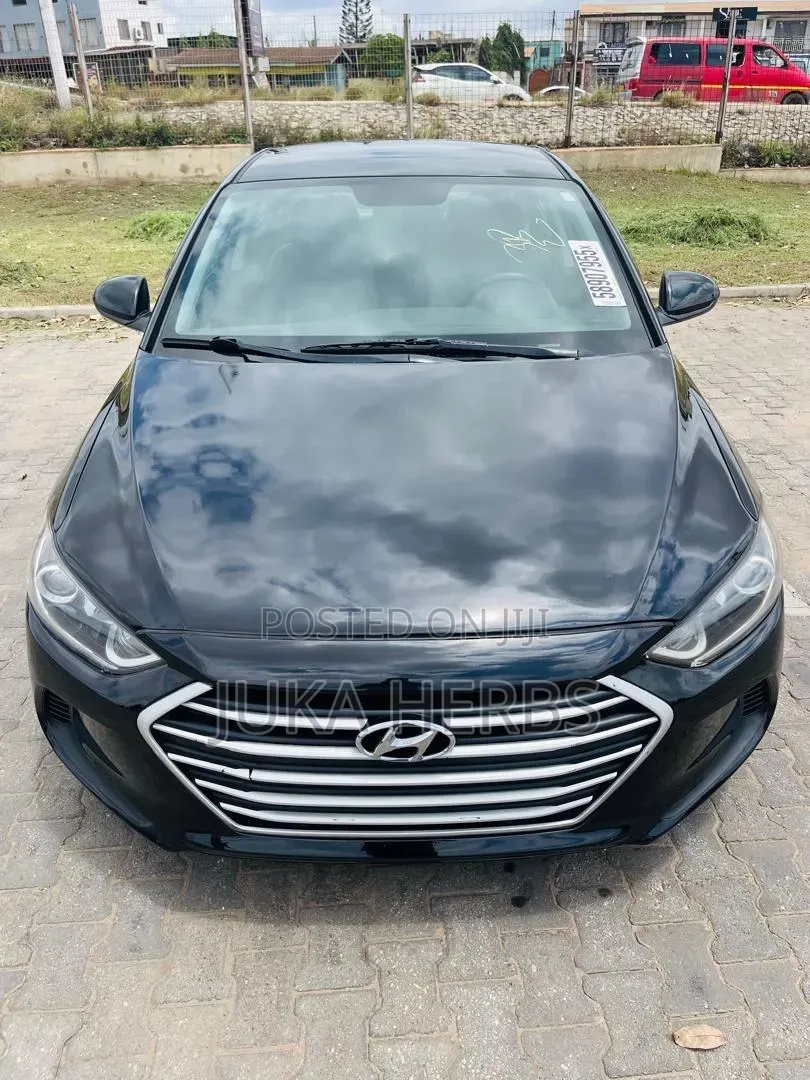 Hyundai Elantra SE Sedan FWD (2.0L 4cyl 6M) 2017 Black