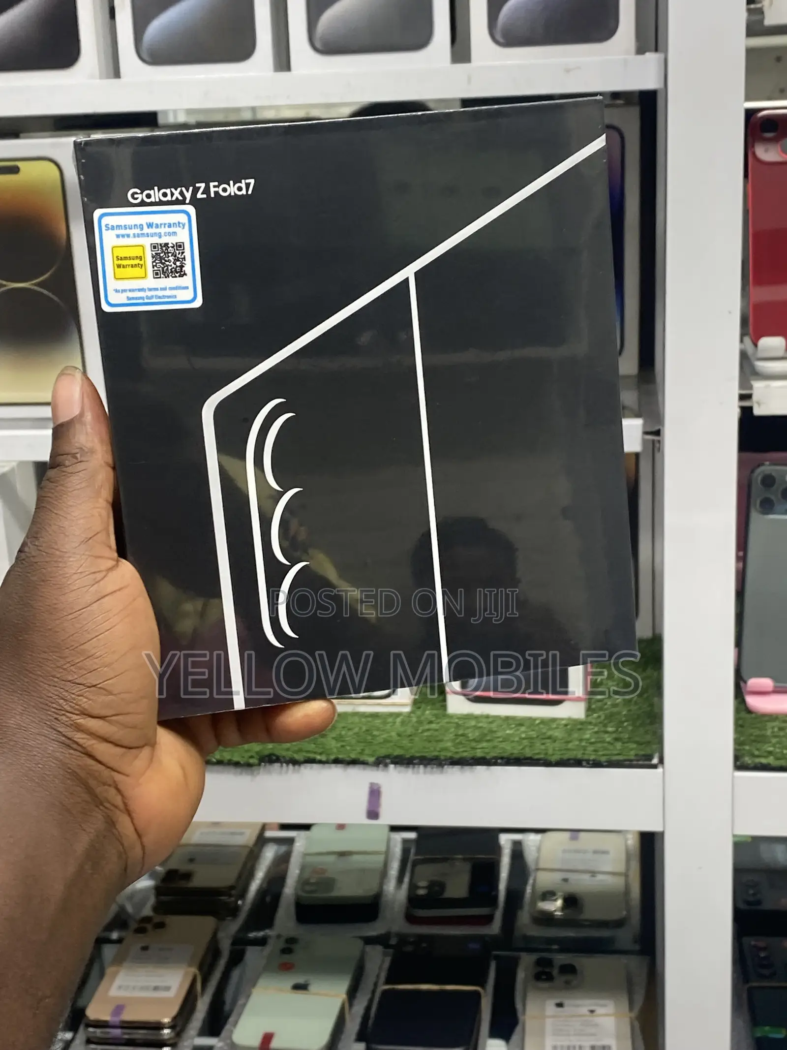 New Samsung Galaxy Z Fold7 512 GB Black