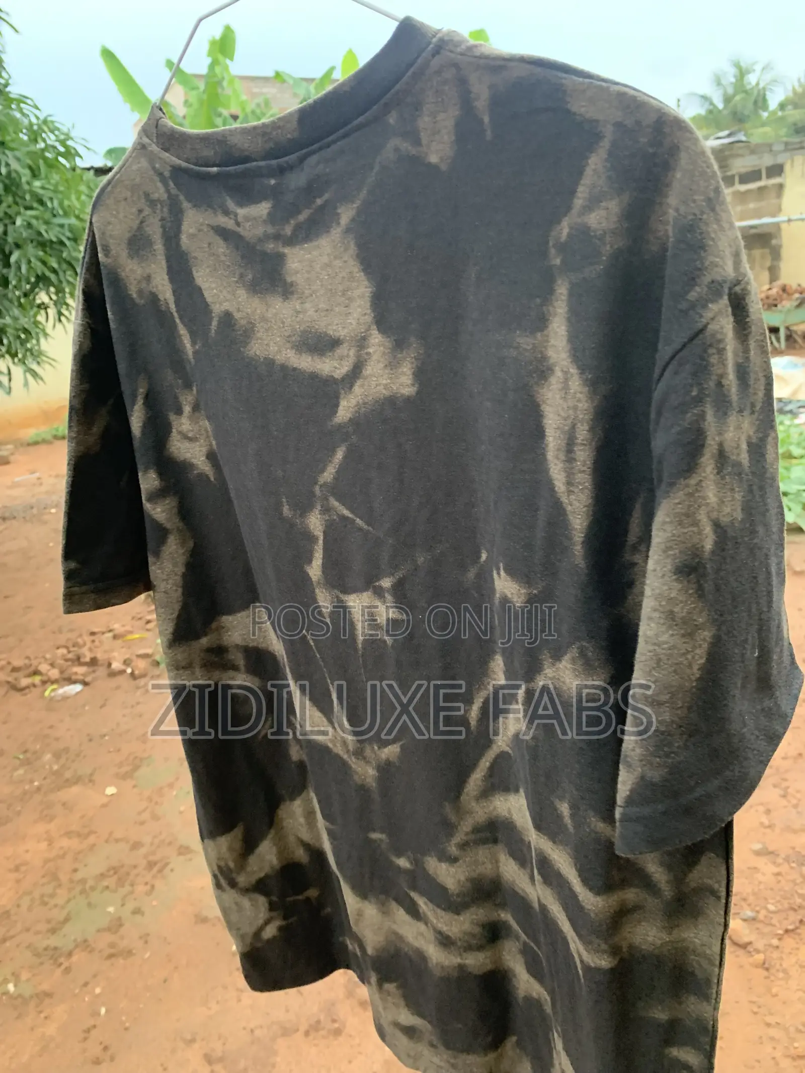 Marble Bleached Tshirt