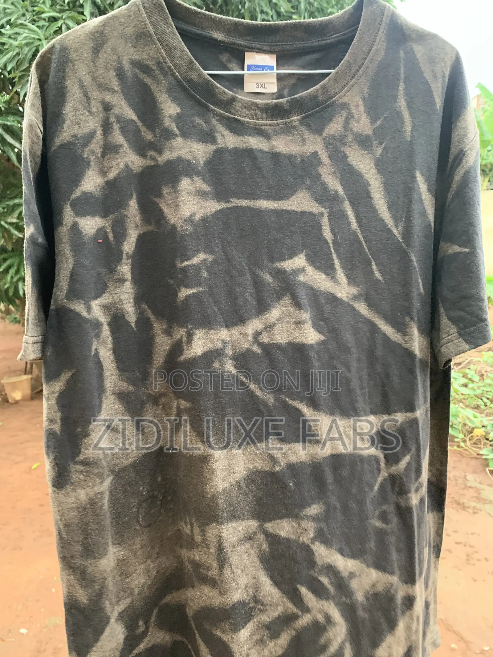 Marble Bleached Tshirt