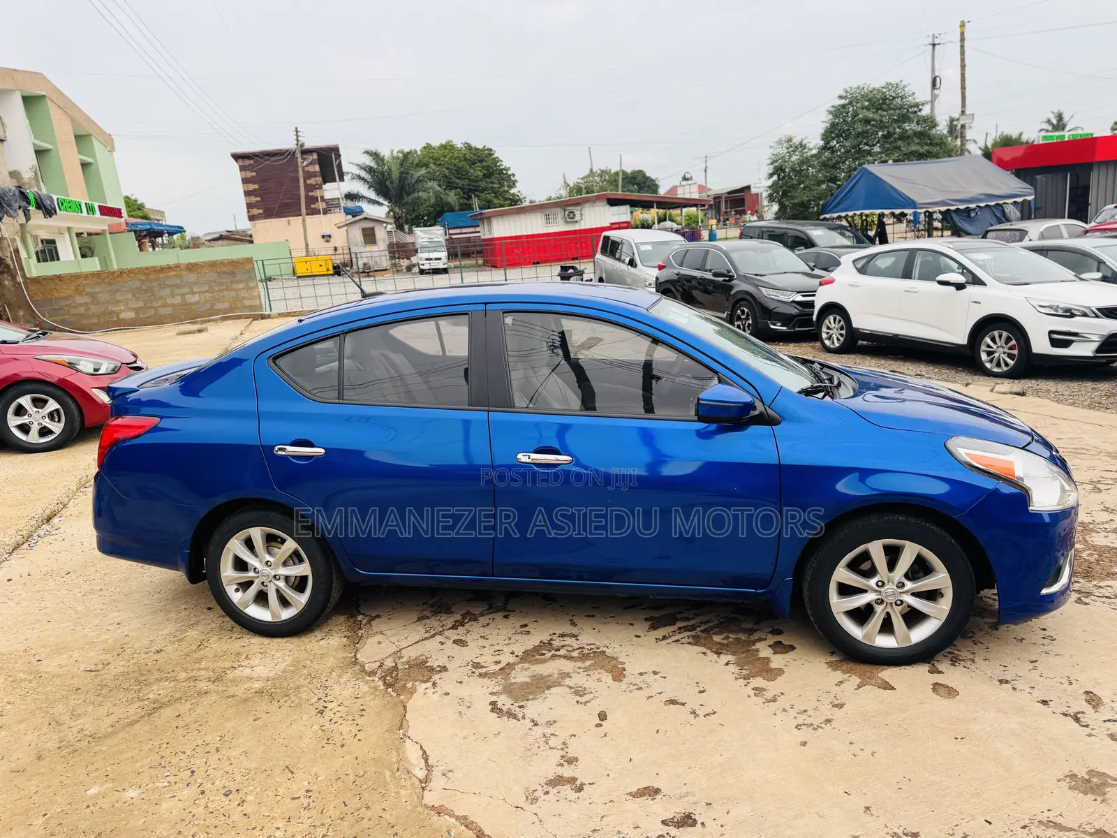 Toyota Vitz 1.3 AWD 5dr 2015 Blue