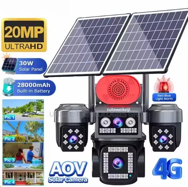 4lens 4g Solar Camera - Hieasy
