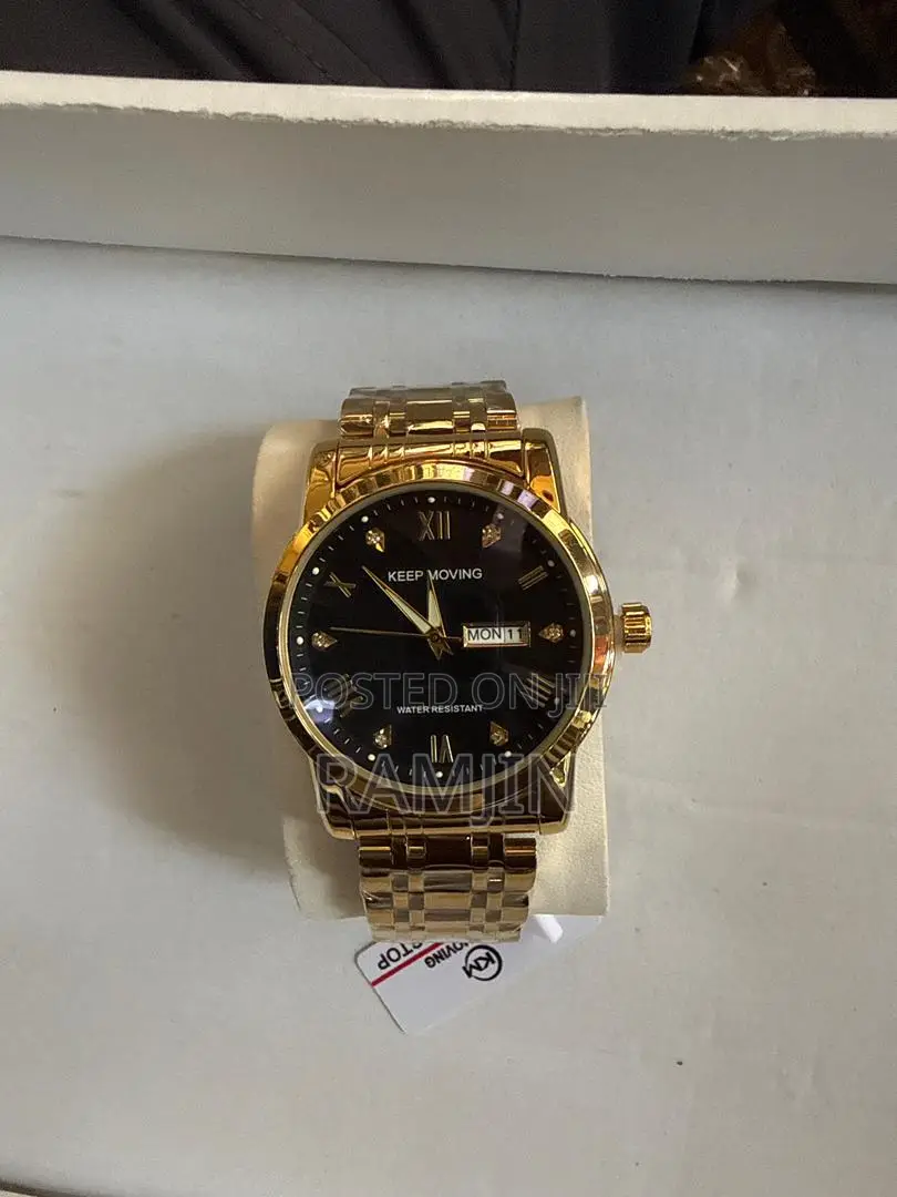 Keep Moving Men's Watch