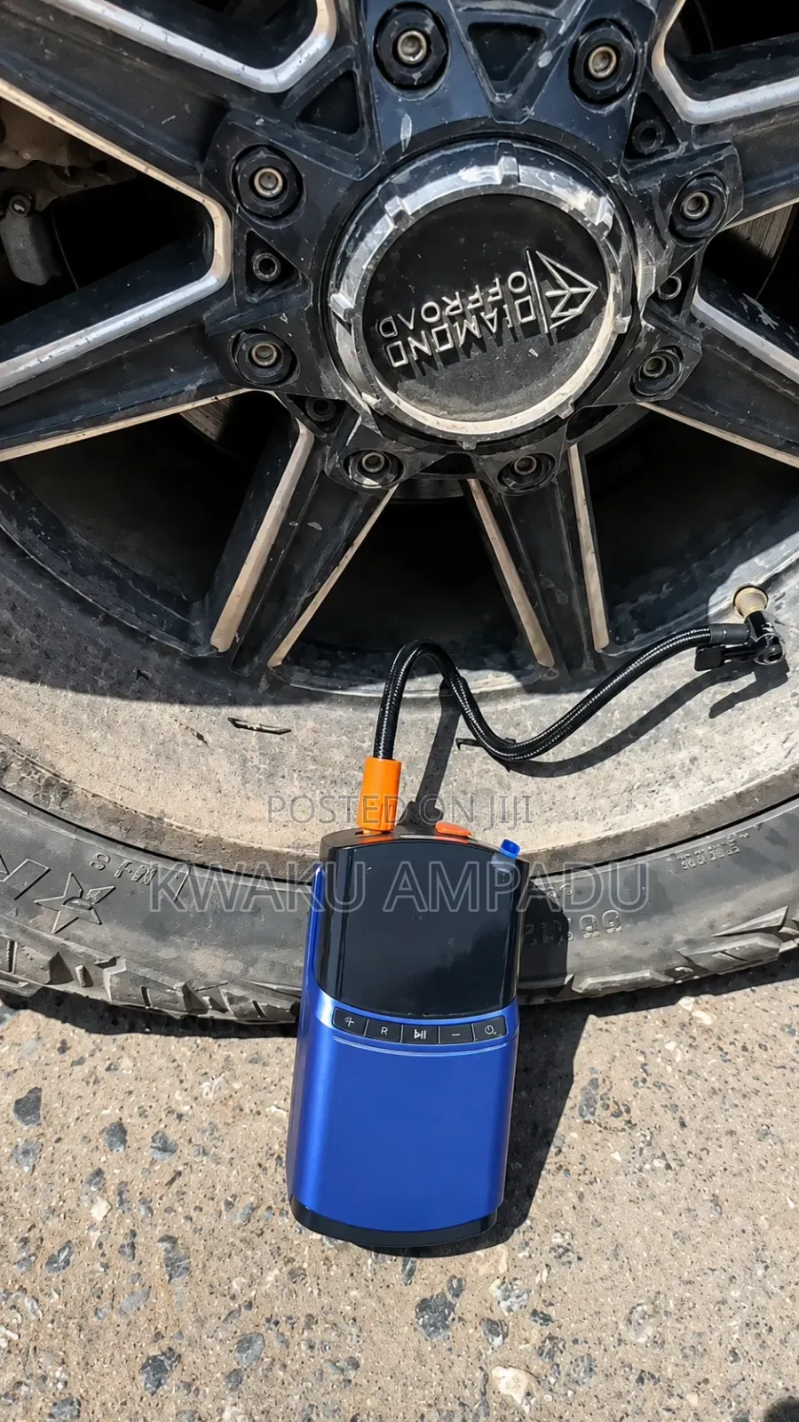 Jumper Starter Air Pump