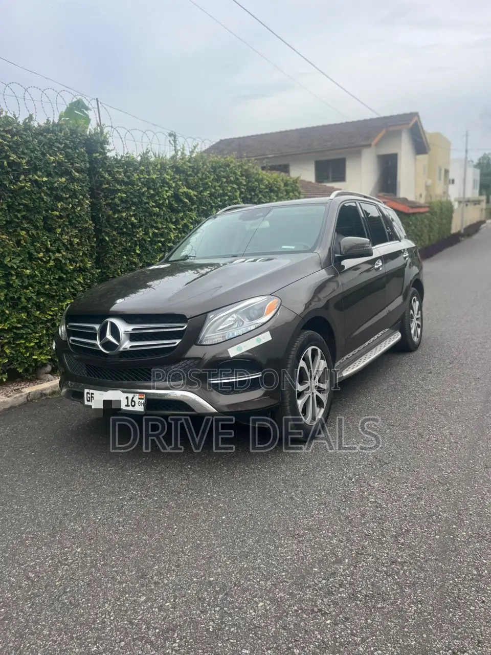 Mercedes-Benz GLE-Class GLE 350 2016 Brown