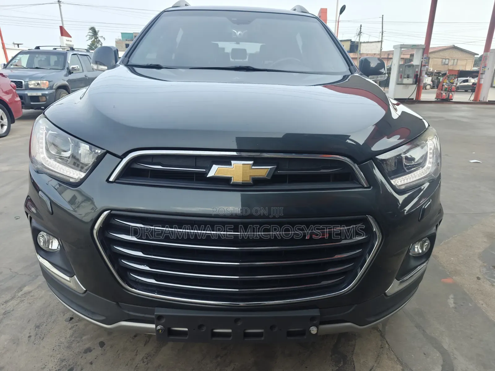 Chevrolet Captiva 2018 Gray