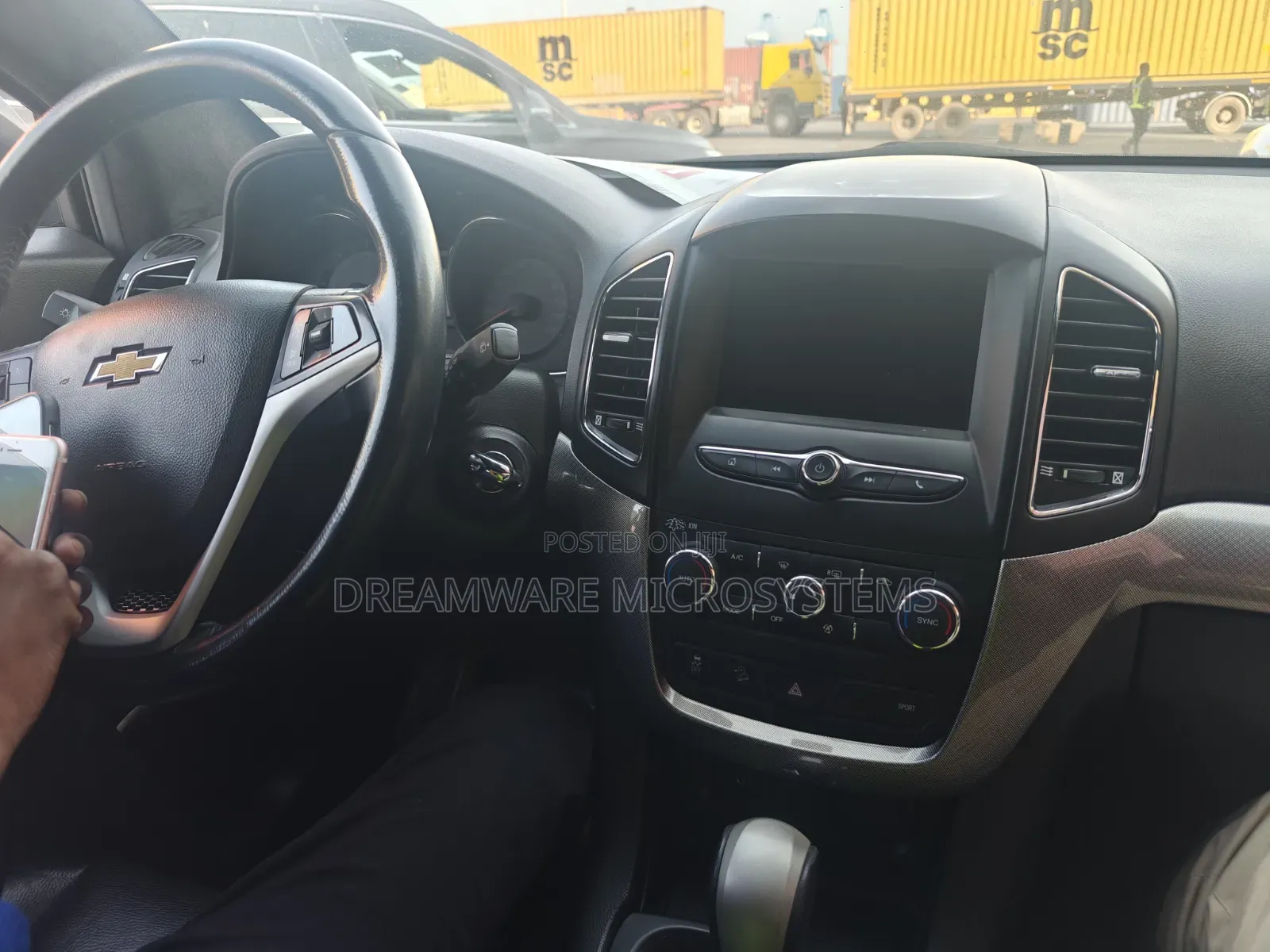 Chevrolet Captiva 2018 Gray